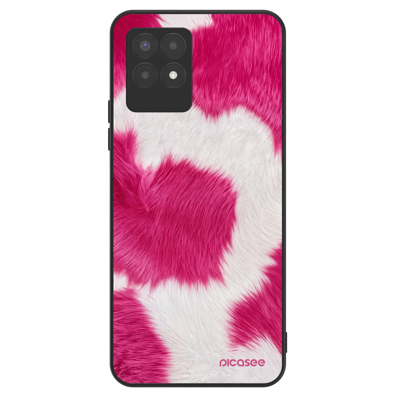 Picasee ULTIMATE CASE Realme 8i - készülékre - Pink Moo