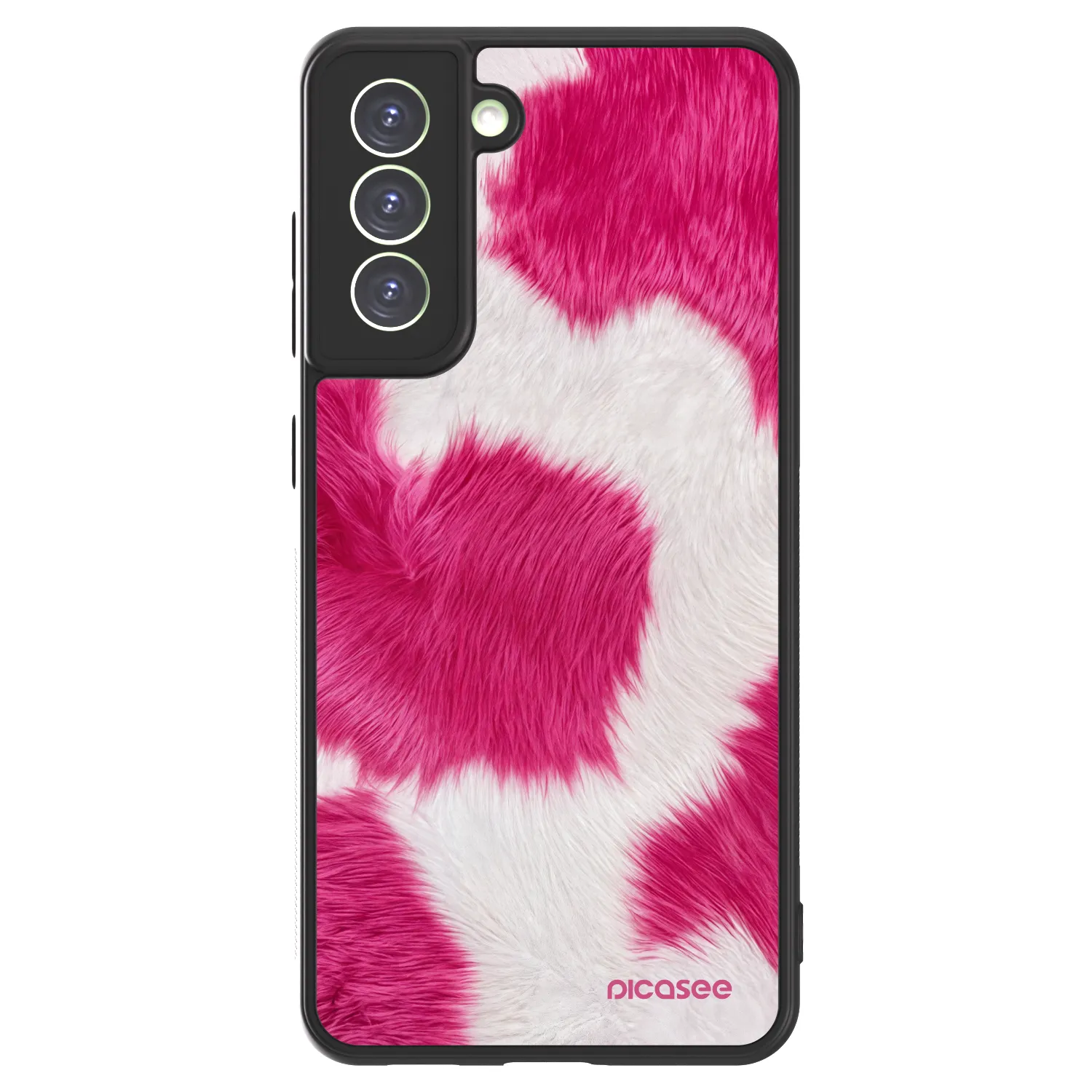 Picasee ULTIMATE CASE Samsung Galaxy S21 FE 5G - készülékre - Pink Moo