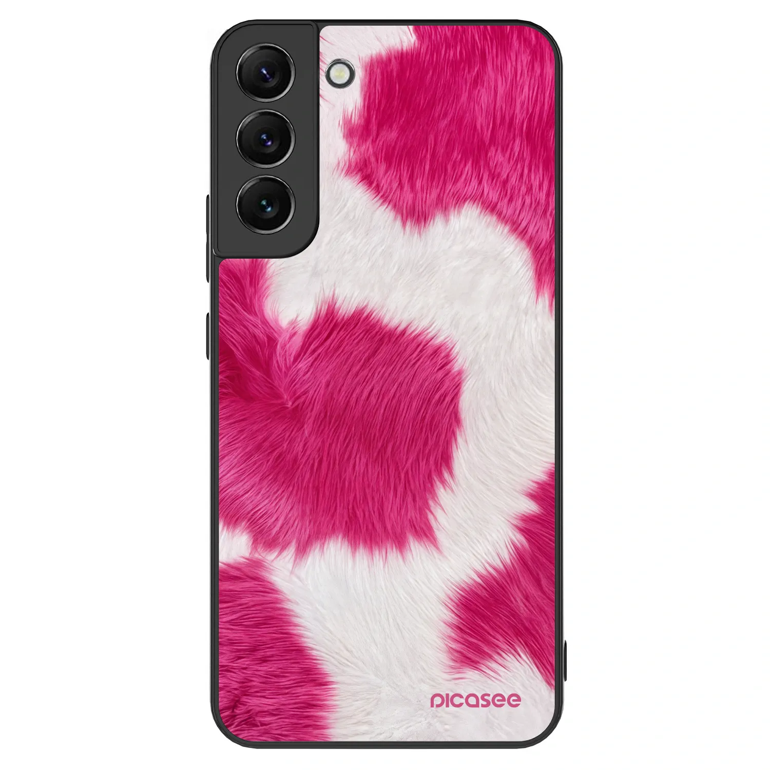 Picasee ULTIMATE CASE Samsung Galaxy S22+ 5G - készülékre - Pink Moo