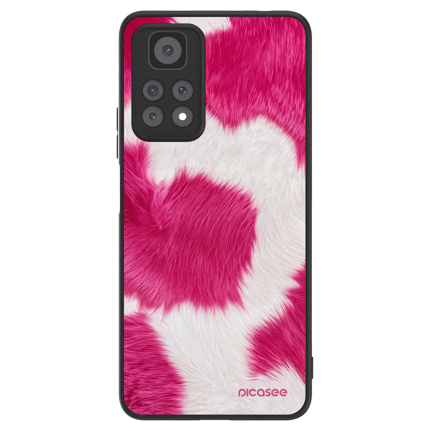 Picasee ULTIMATE CASE Xiaomi Redmi Note 11 Pro 5G - készülékre - Pink Moo