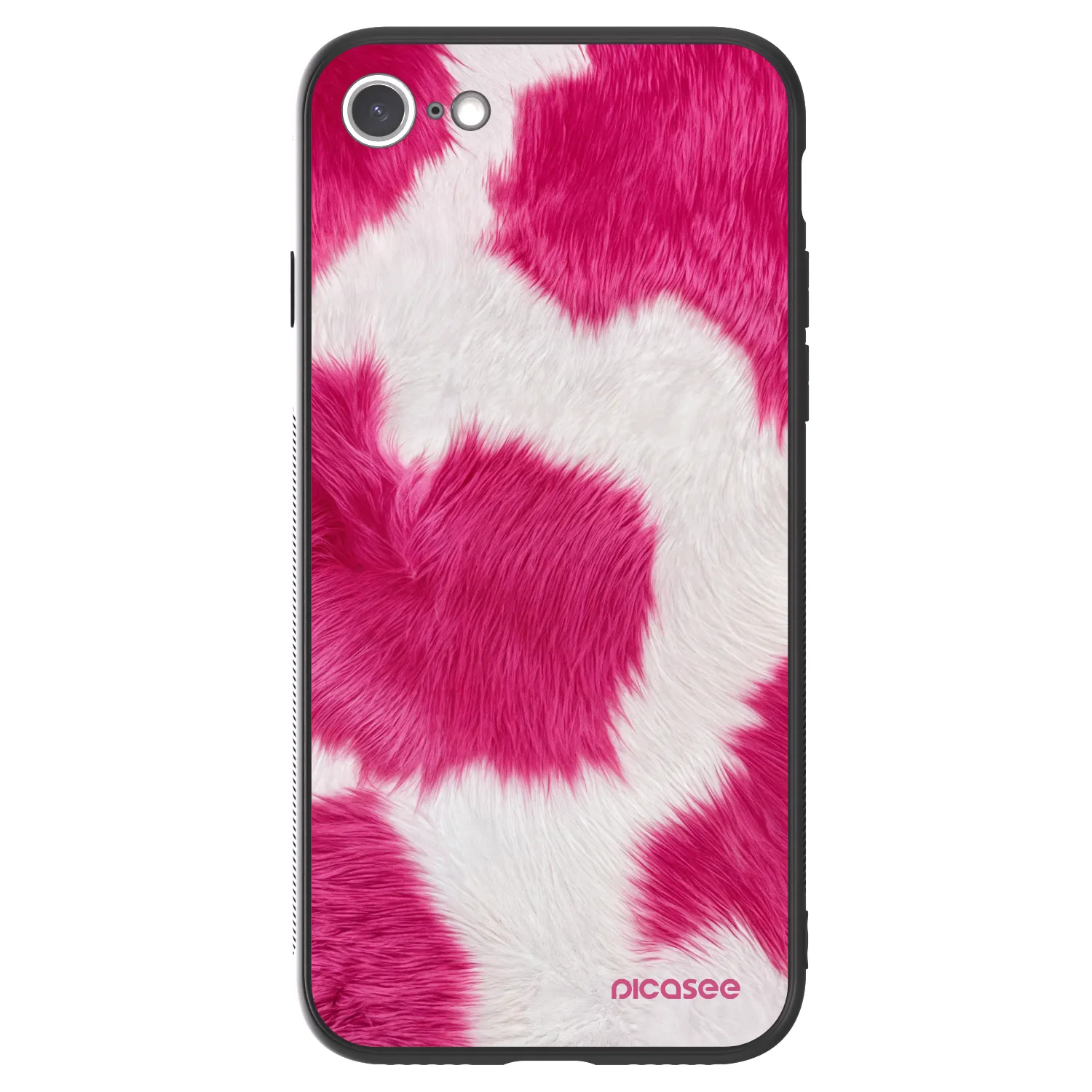 Picasee ULTIMATE CASE Apple iPhone SE 2022 - készülékre - Pink Moo