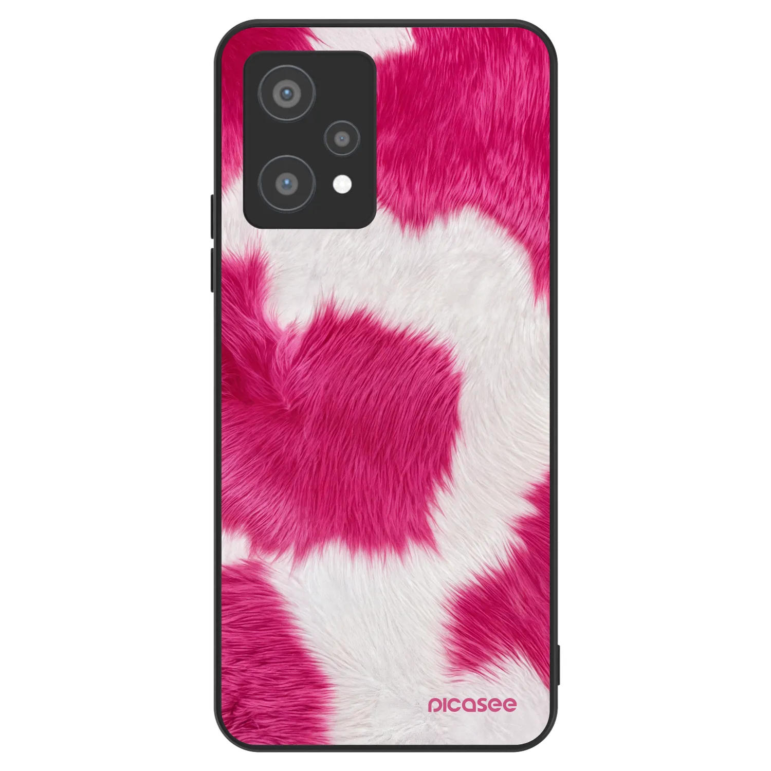 Picasee ULTIMATE CASE Realme 9 Pro 5G - készülékre - Pink Moo