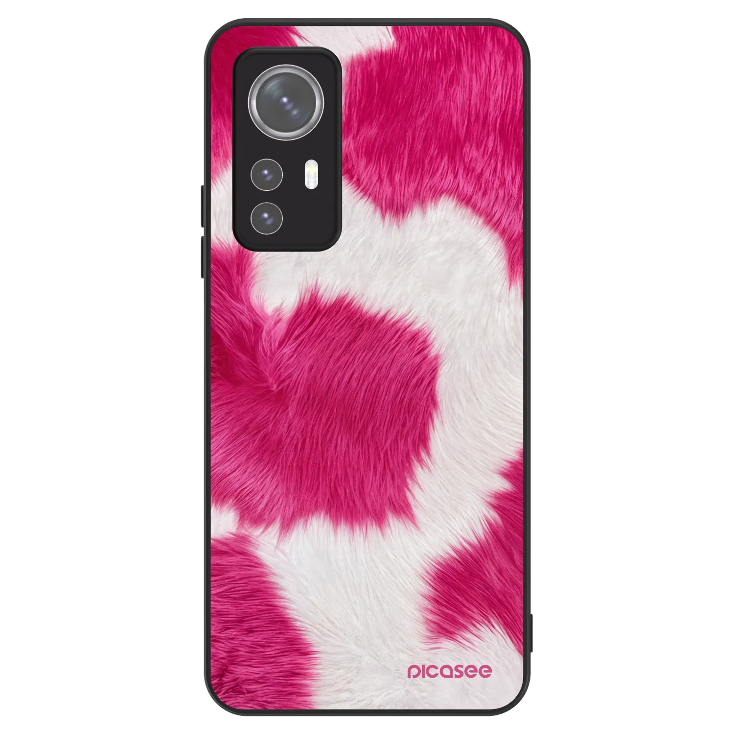 Picasee ULTIMATE CASE Xiaomi 12 - készülékre - Pink Moo