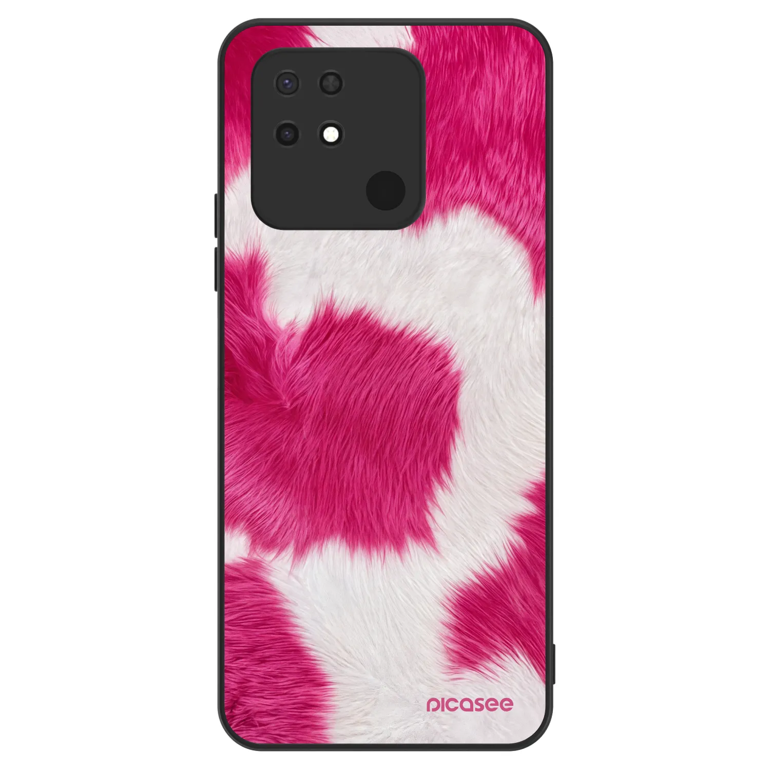 Picasee ULTIMATE CASE Xiaomi Redmi 10C - készülékre - Pink Moo