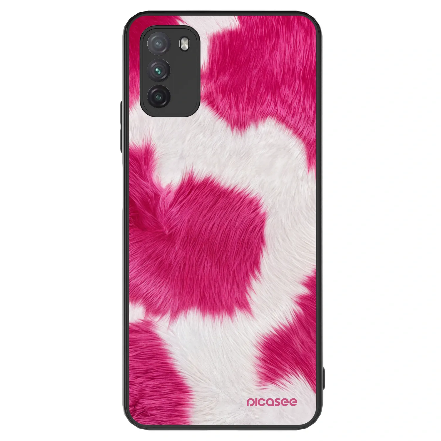 Picasee ULTIMATE CASE Xiaomi Poco M3 - készülékre - Pink Moo