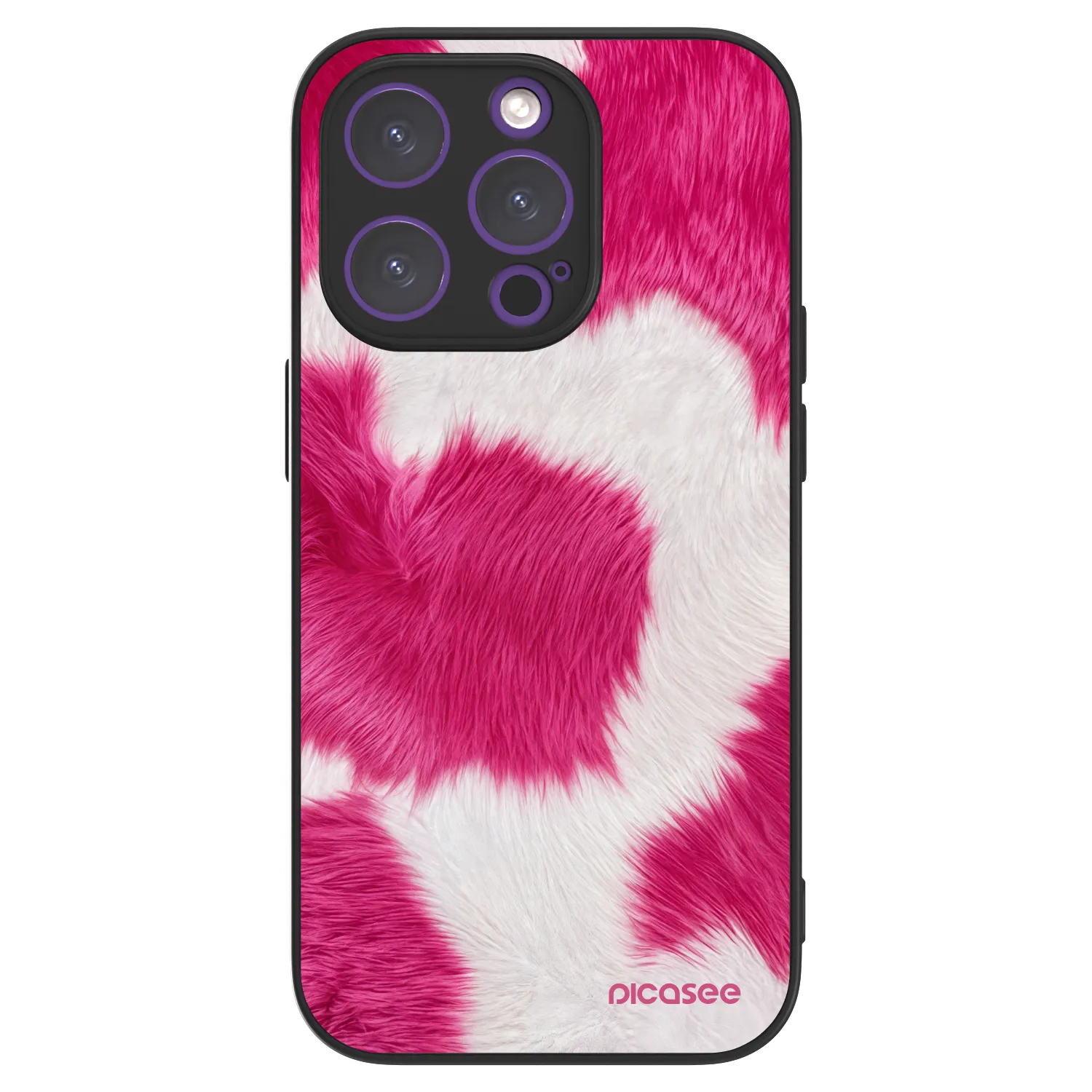 Picasee ULTIMATE CASE Apple iPhone 14 Pro - készülékre - Pink Moo