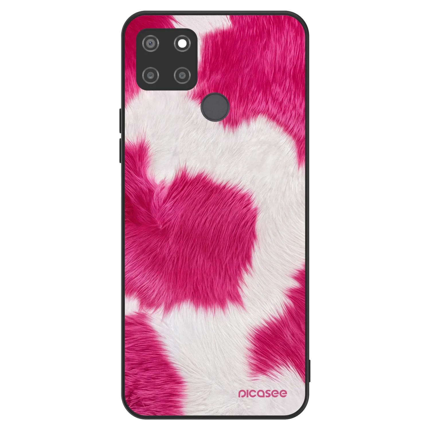 Picasee ULTIMATE CASE Realme C21Y - készülékre - Pink Moo