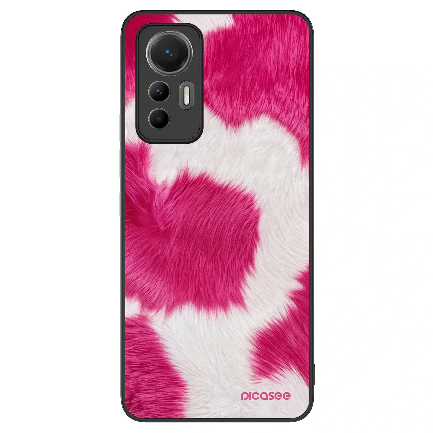 Picasee ULTIMATE CASE Xiaomi 12 Lite - készülékre - Pink Moo