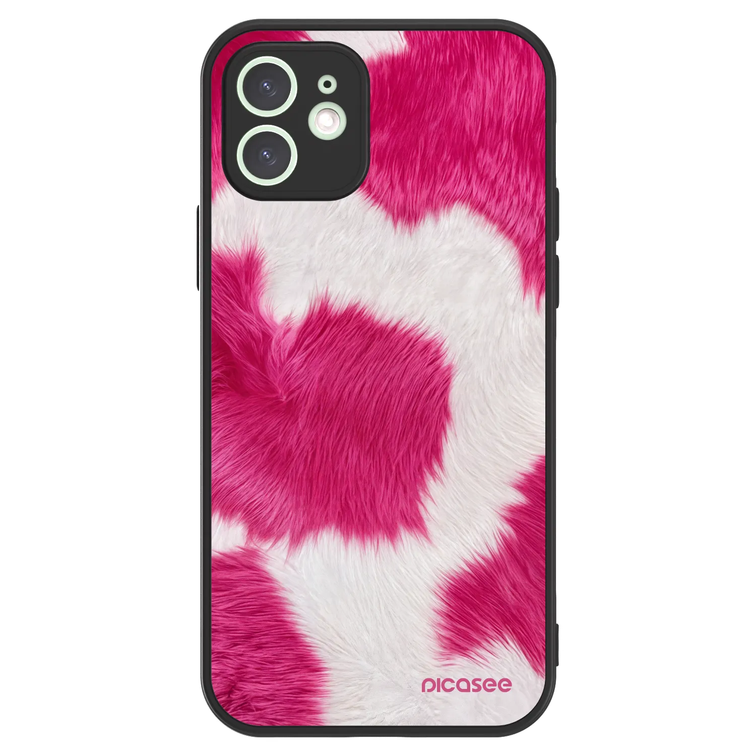 Picasee ULTIMATE CASE MagSafe Apple iPhone 12 - készülékre - Pink Moo