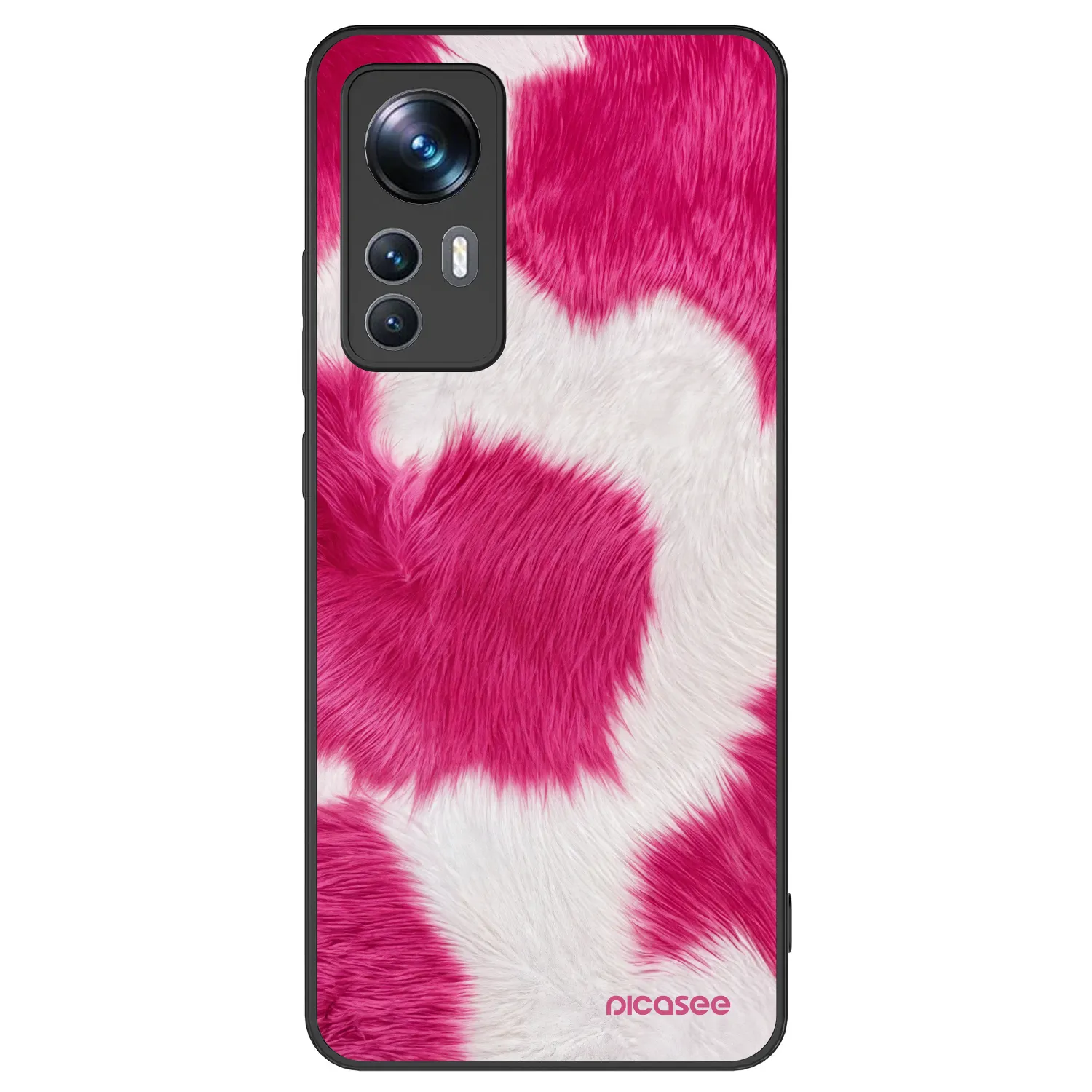 Picasee ULTIMATE CASE Xiaomi 12T - készülékre - Pink Moo