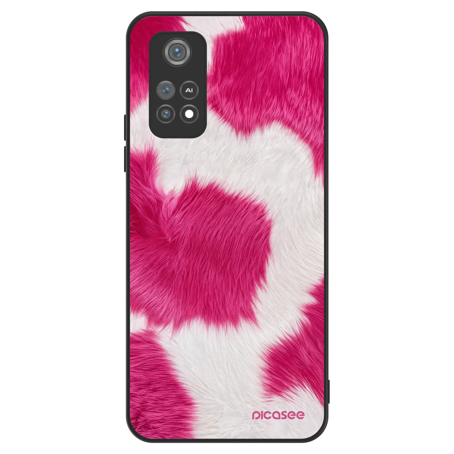 Picasee ULTIMATE CASE Xiaomi Poco M4 Pro - készülékre - Pink Moo