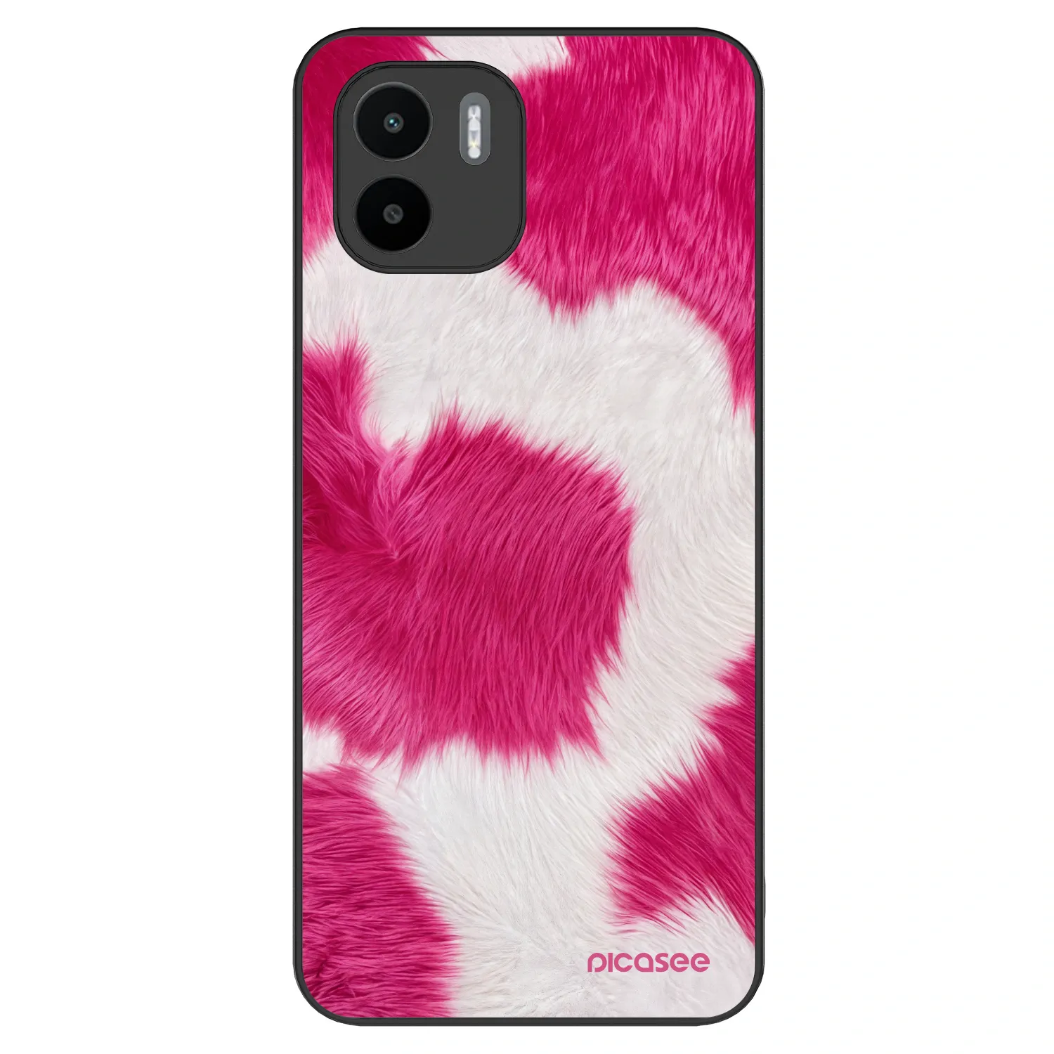 Picasee ULTIMATE CASE Xiaomi Redmi A1 - készülékre - Pink Moo