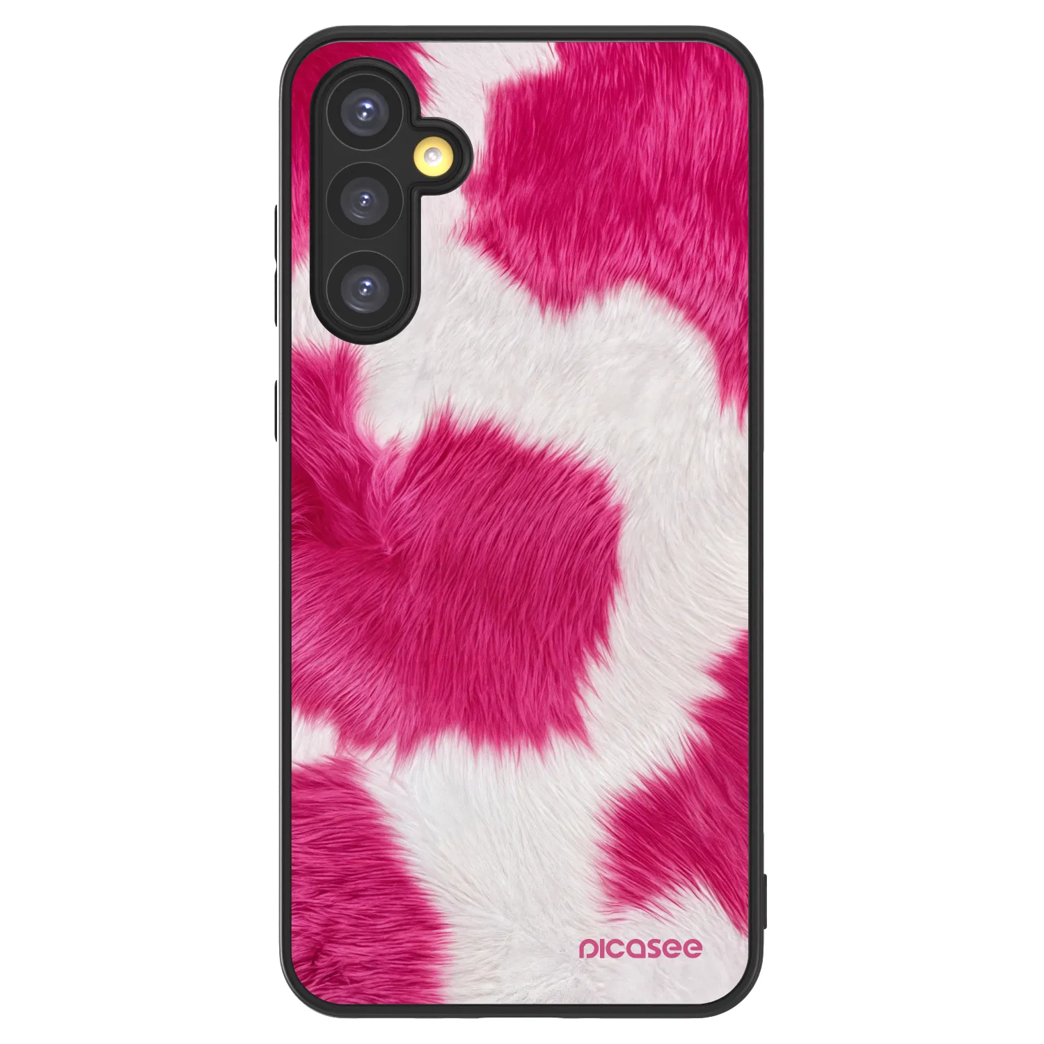 Picasee ULTIMATE CASE Samsung Galaxy A34 5G A346B - készülékre - Pink Moo
