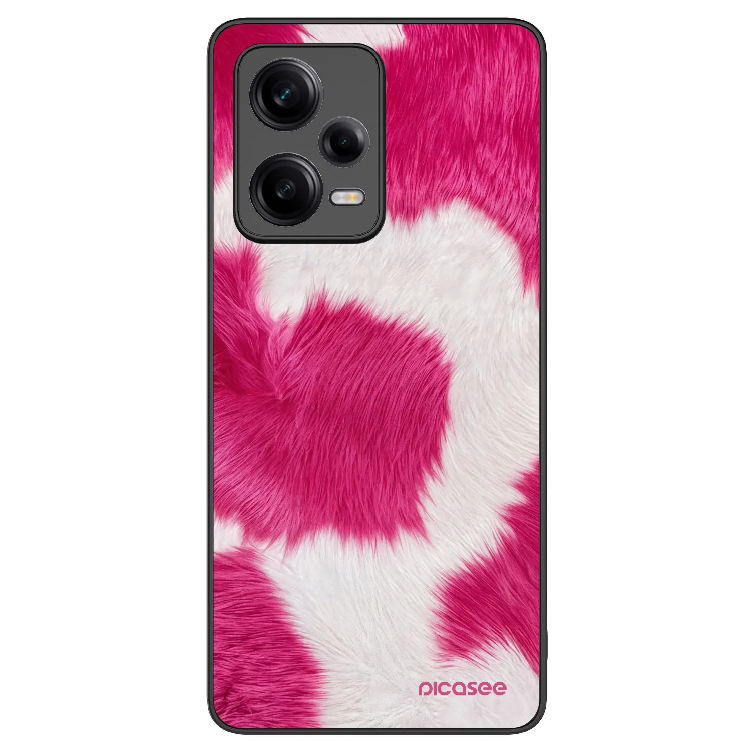 Picasee ULTIMATE CASE Xiaomi Redmi Note 12 Pro 5G - készülékre - Pink Moo