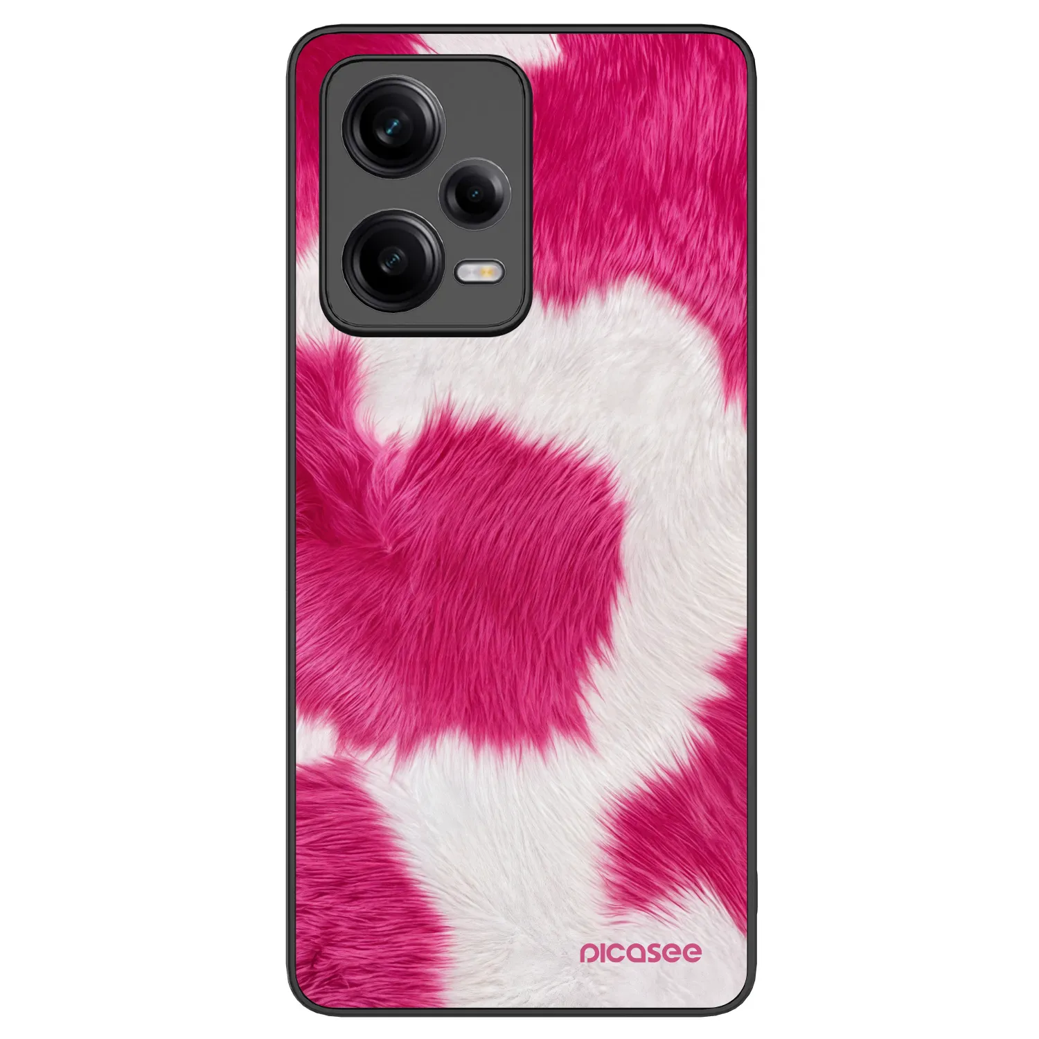 Picasee ULTIMATE CASE Xiaomi Redmi Note 12 Pro+ 5G - készülékre - Pink Moo
