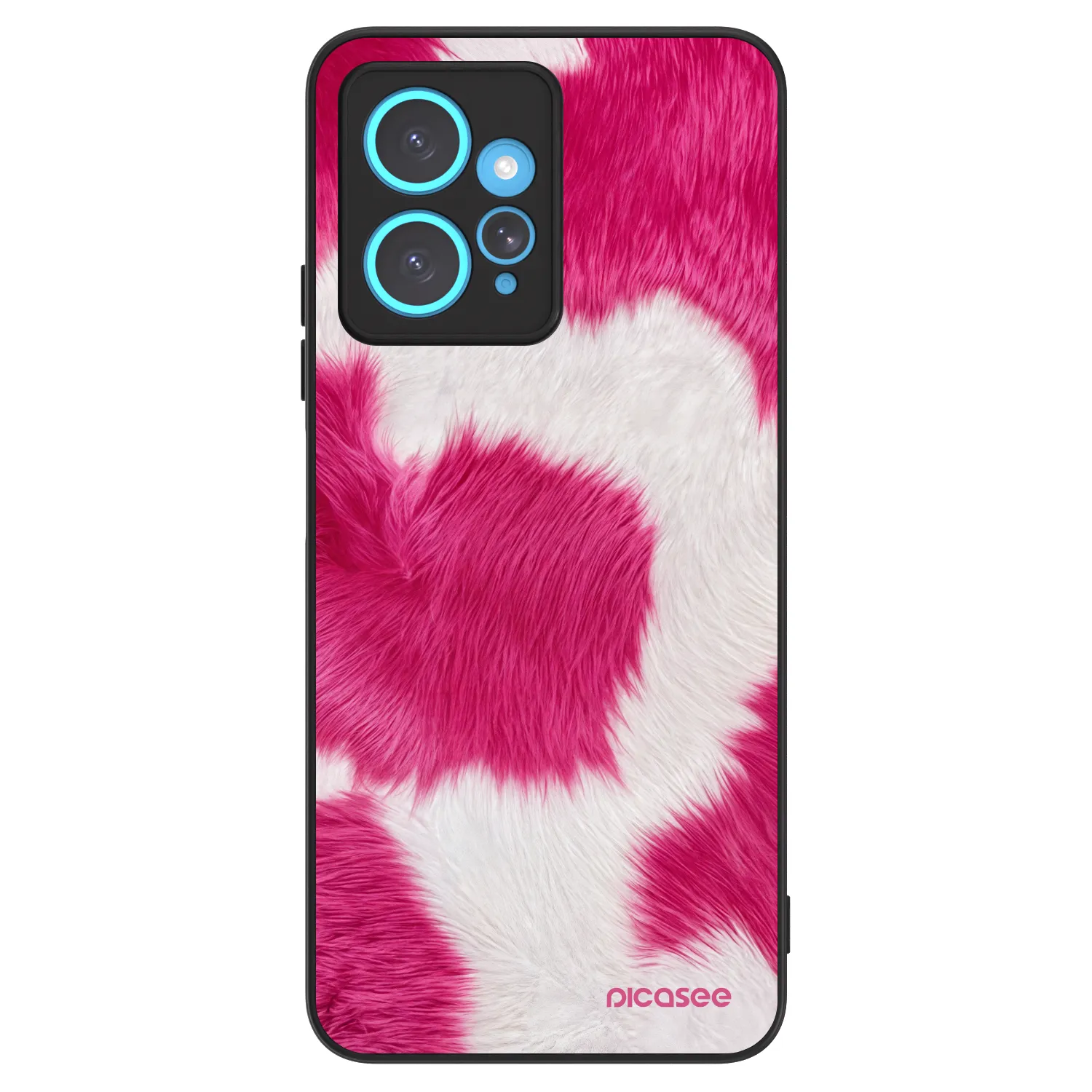 Picasee ULTIMATE CASE Xiaomi Redmi Note 12 4G - készülékre - Pink Moo