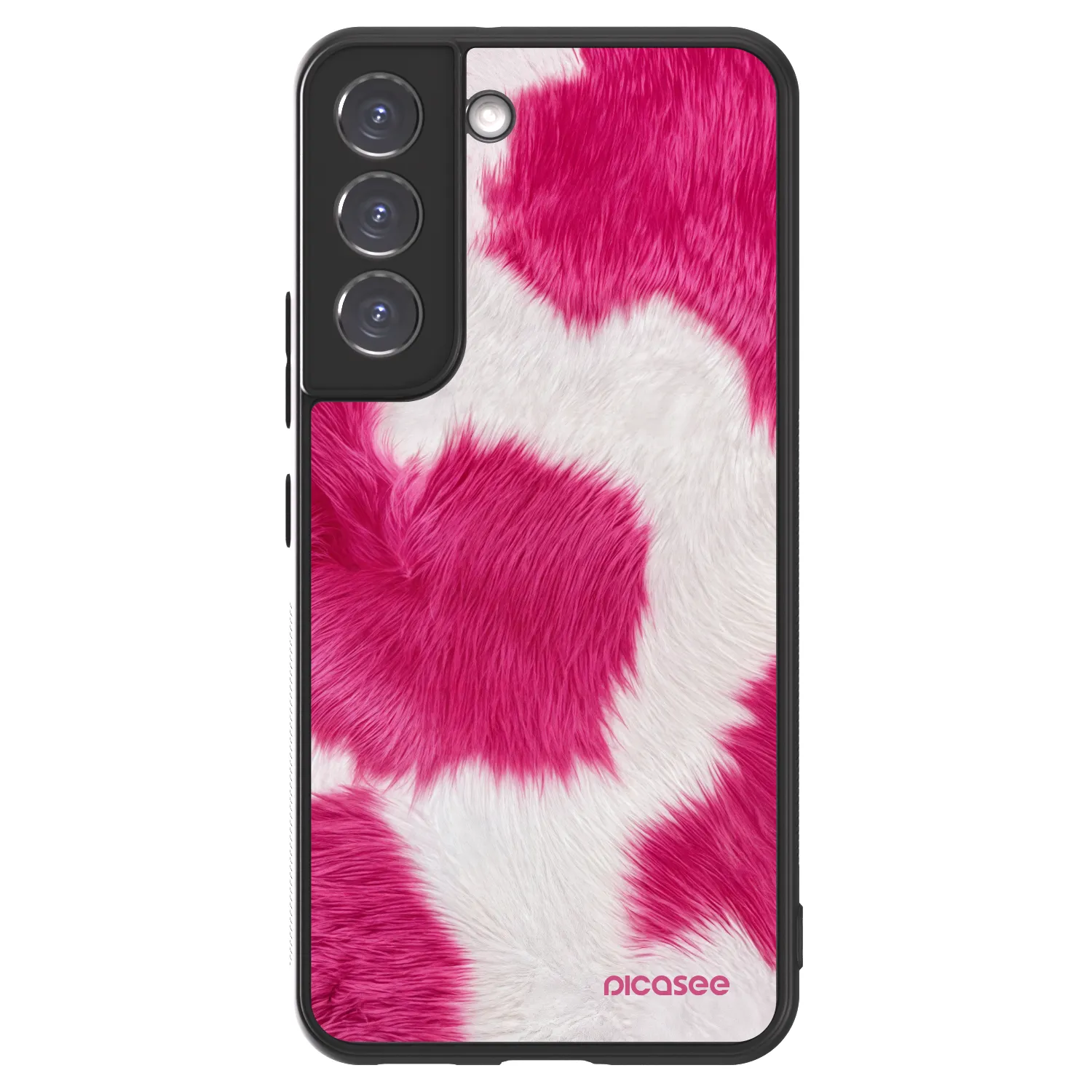 Picasee ULTIMATE CASE PowerShare Samsung Galaxy S22 5G - készülékre - Pink Moo
