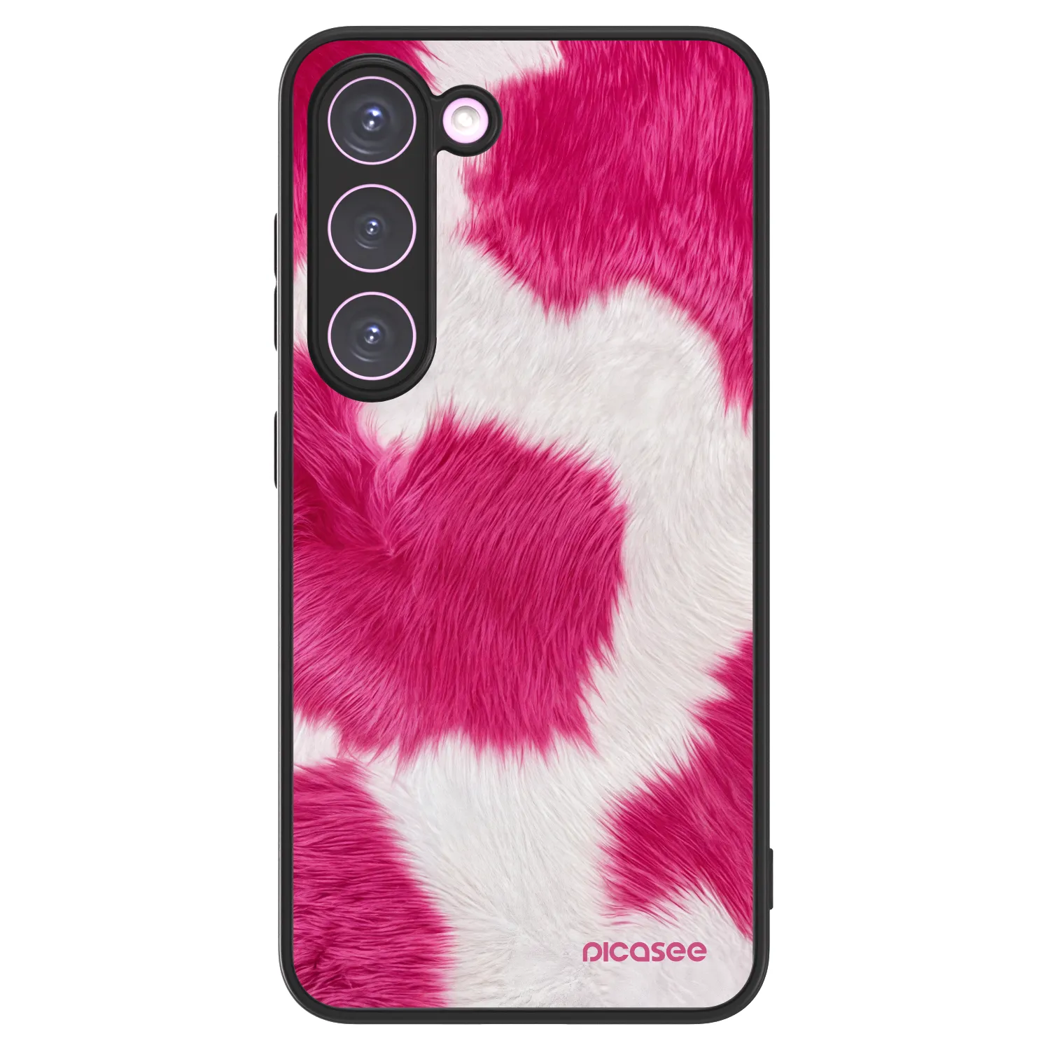 Picasee ULTIMATE CASE PowerShare Samsung Galaxy S23 5G - készülékre - Pink Moo