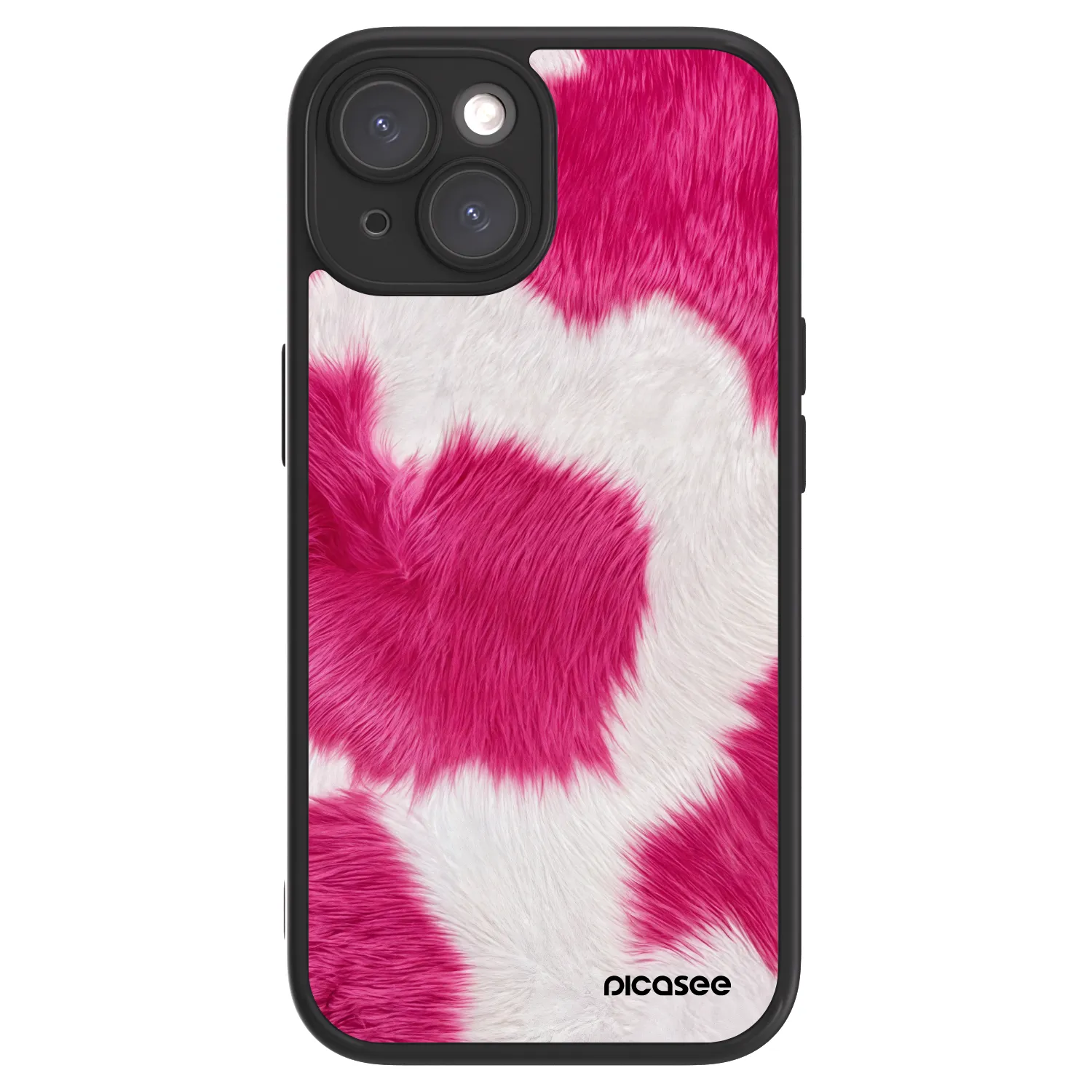 Picasee ULTIMATE CASE Apple iPhone 15 - készülékre - Pink Moo