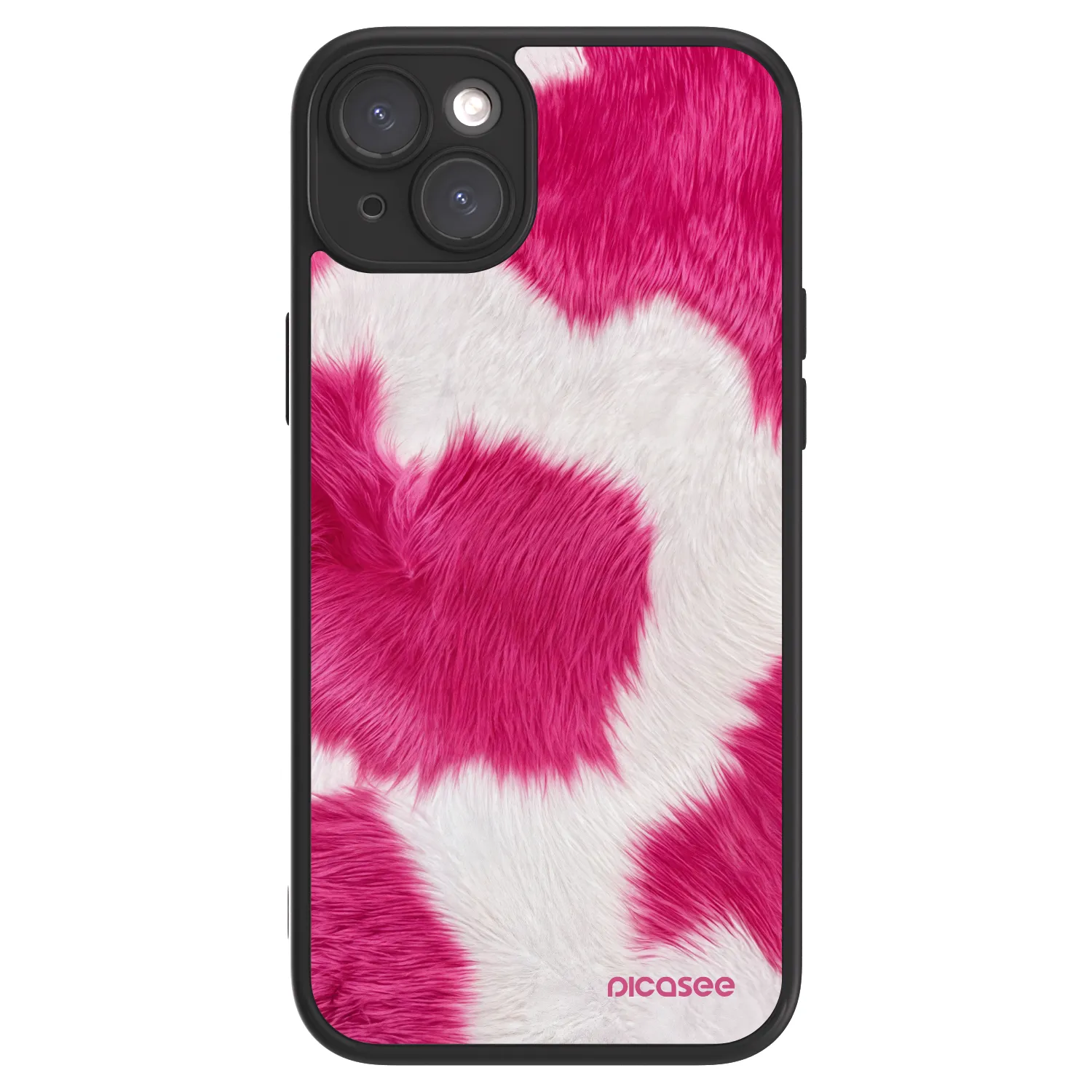 Picasee ULTIMATE CASE MagSafe Apple iPhone 15 Plus - készülékre - Pink Moo