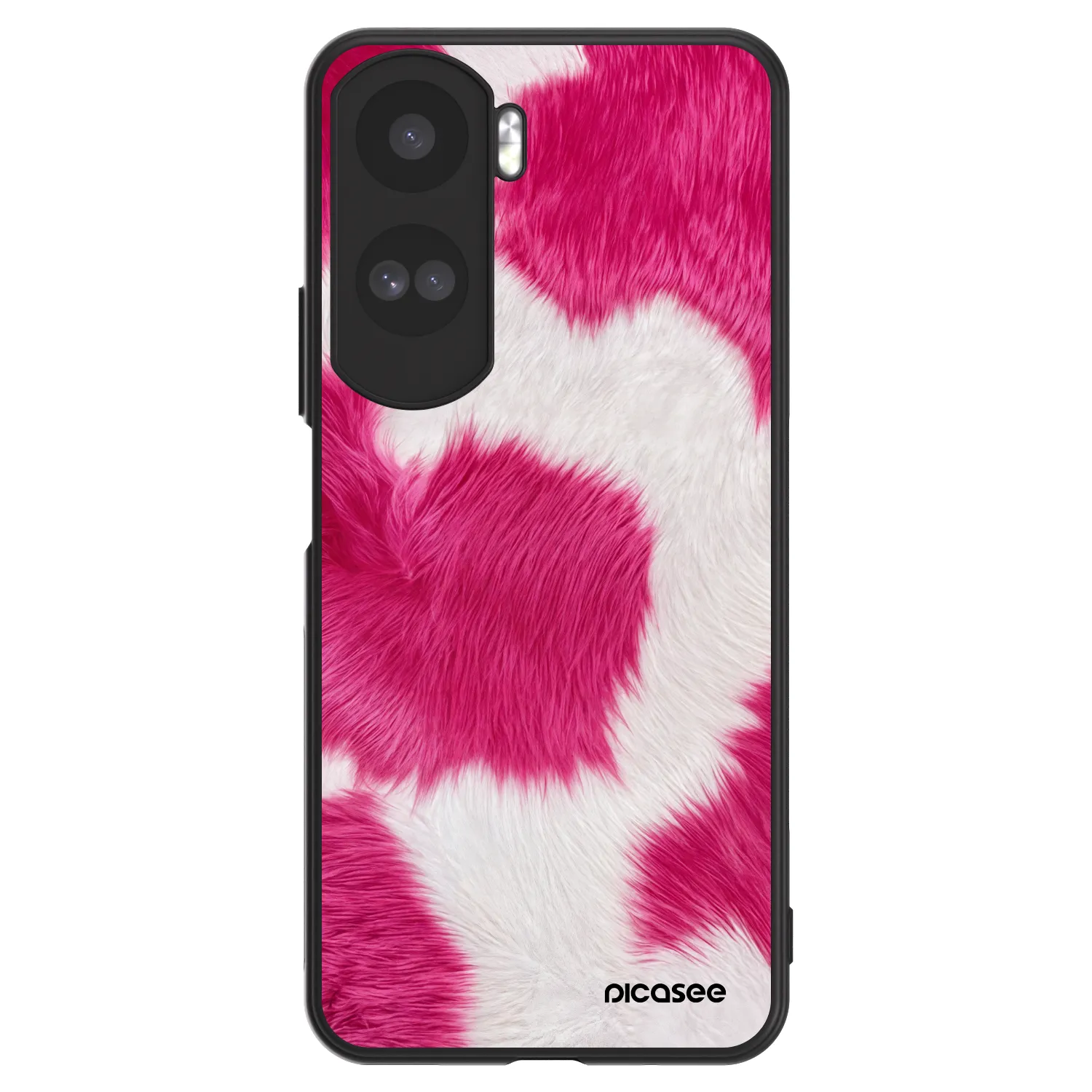 Picasee ULTIMATE CASE Honor 90 Lite 5G - készülékre - Pink Moo