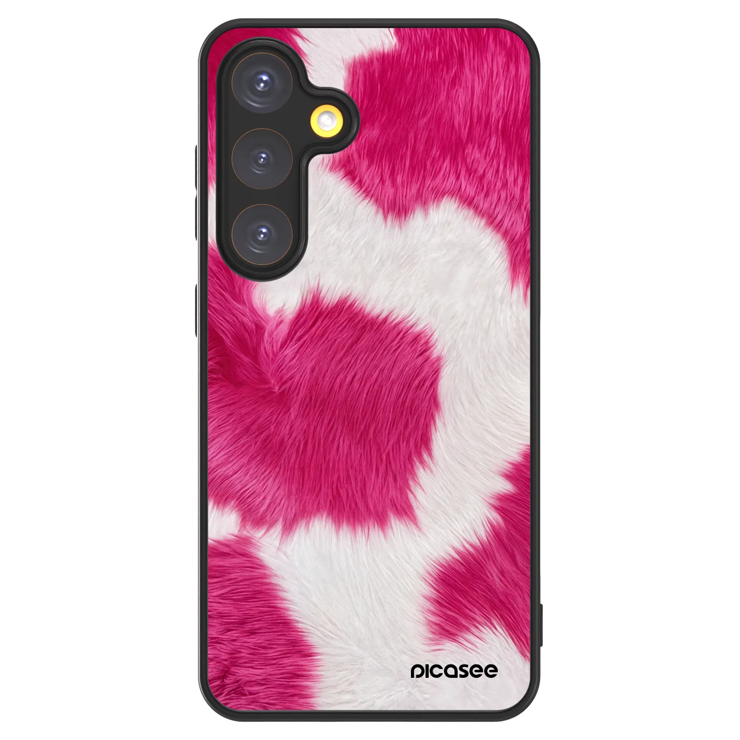 Picasee ULTIMATE CASE Samsung Galaxy S24 S921B 5G - készülékre - Pink Moo