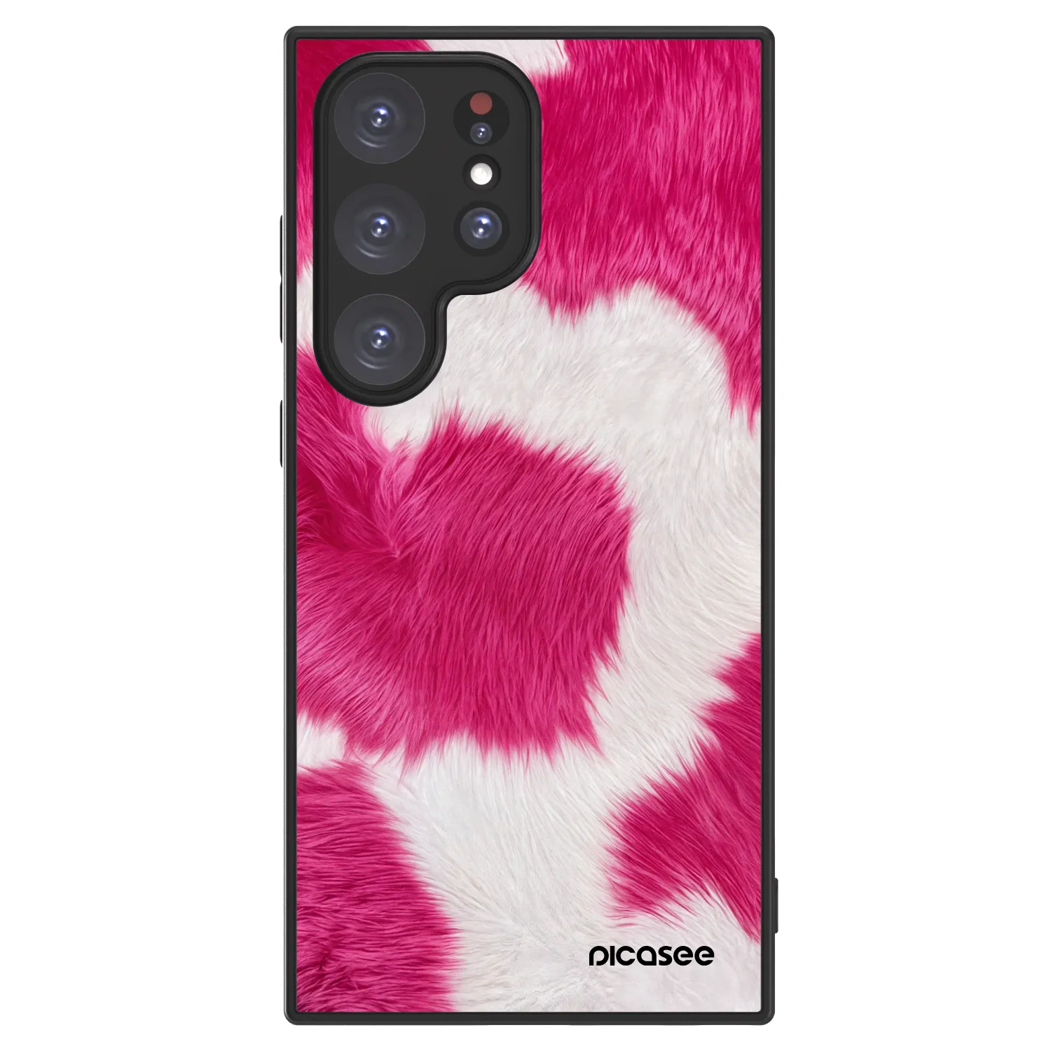 Picasee ULTIMATE CASE Samsung Galaxy S24 Ultra S928B 5G - készülékre - Pink Moo