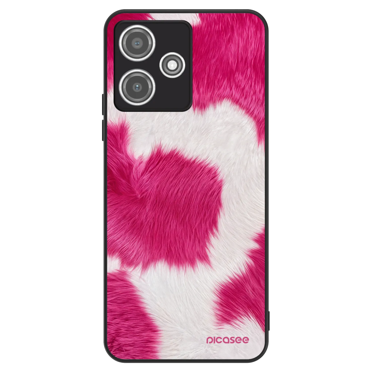 Picasee ULTIMATE CASE Xiaomi Redmi 12 5G - készülékre - Pink Moo