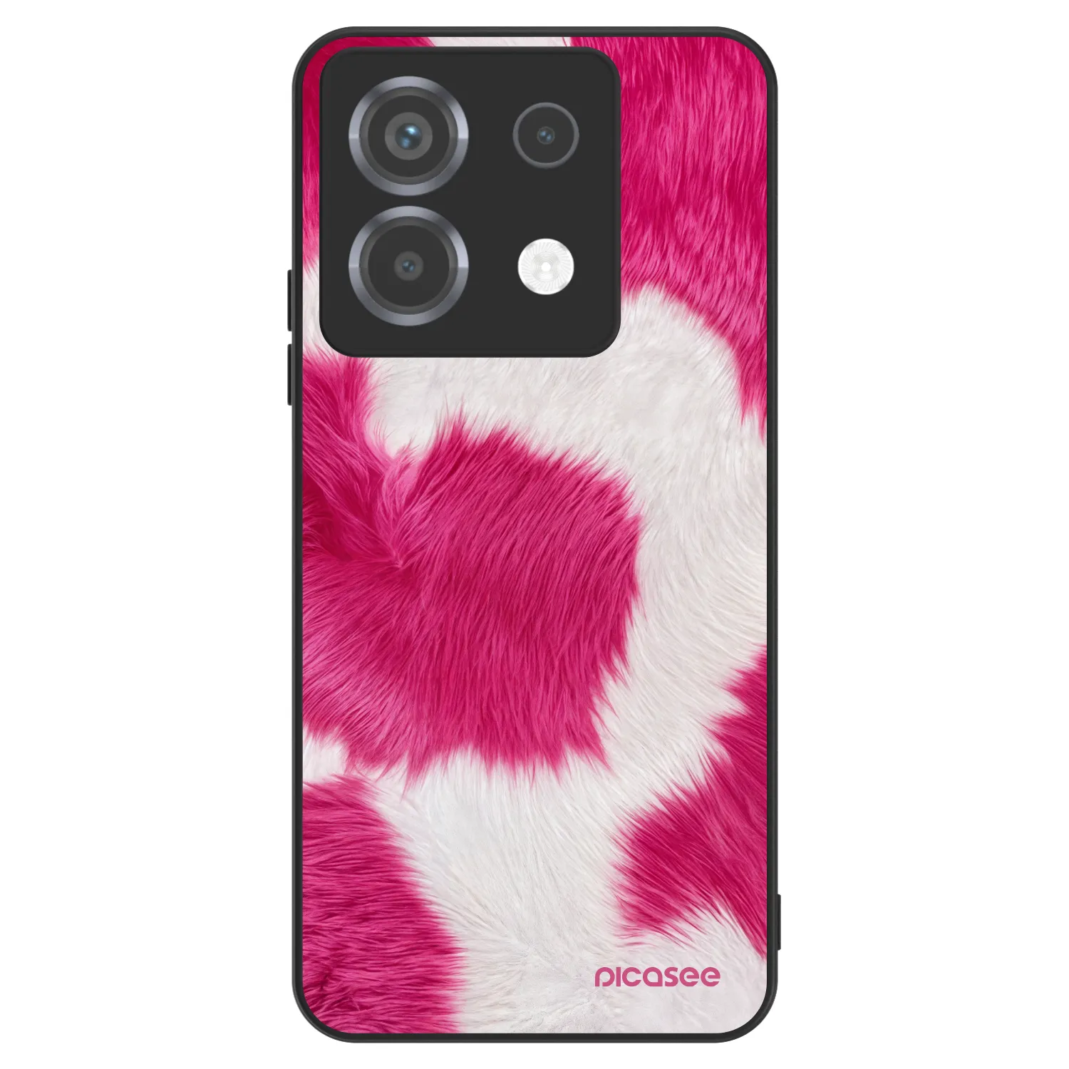 Picasee ULTIMATE CASE Xiaomi Poco X6 - készülékre - Pink Moo
