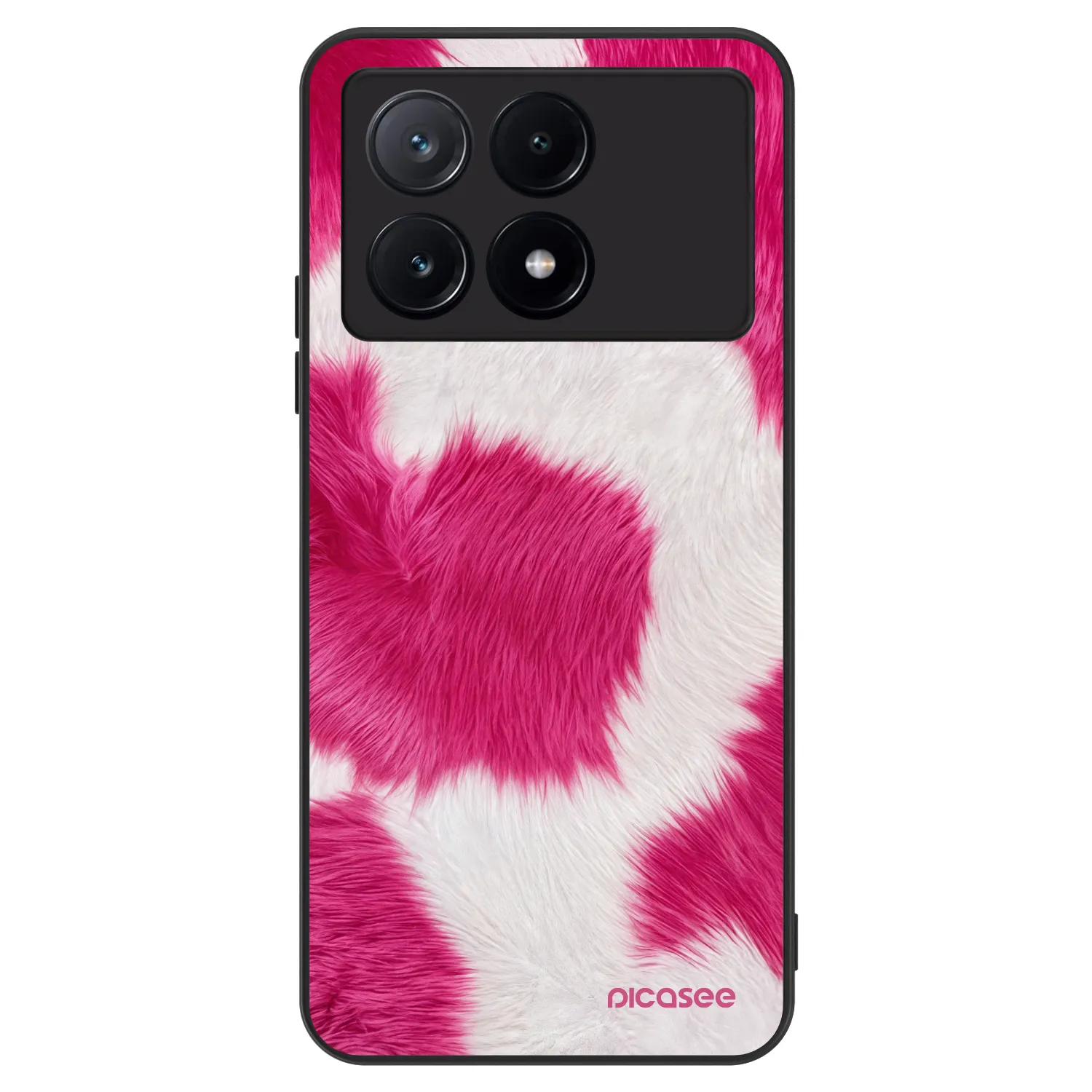 Picasee ULTIMATE CASE Xiaomi Poco X6 Pro - készülékre - Pink Moo