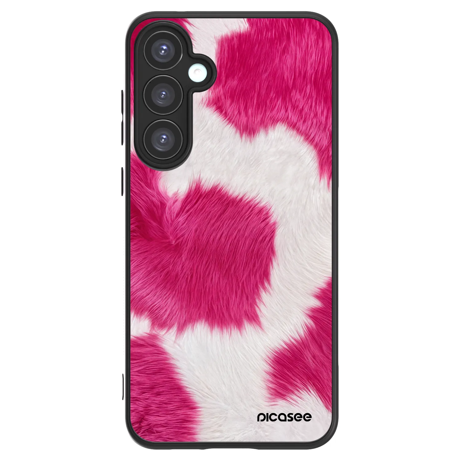 Picasee ULTIMATE CASE Samsung Galaxy A55 5G A556B - készülékre - Pink Moo