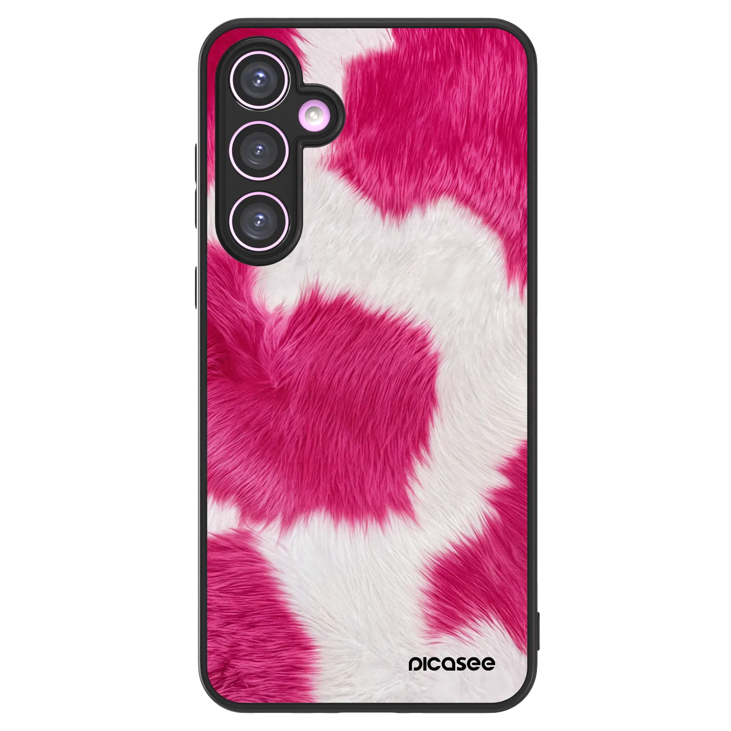 Picasee ULTIMATE CASE Samsung Galaxy A35 5G A356B - készülékre - Pink Moo