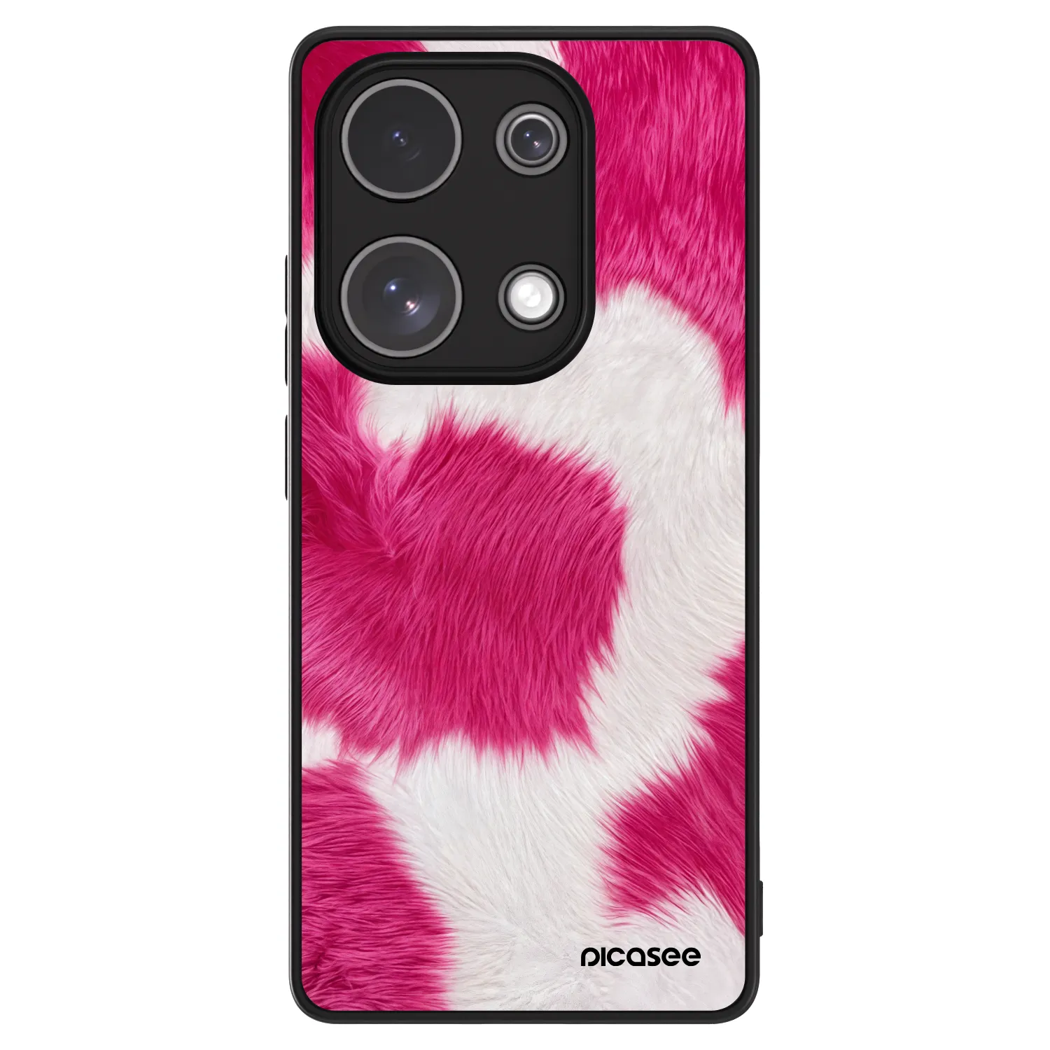Picasee ULTIMATE CASE Xiaomi Redmi Note 13 Pro 4G - készülékre - Pink Moo