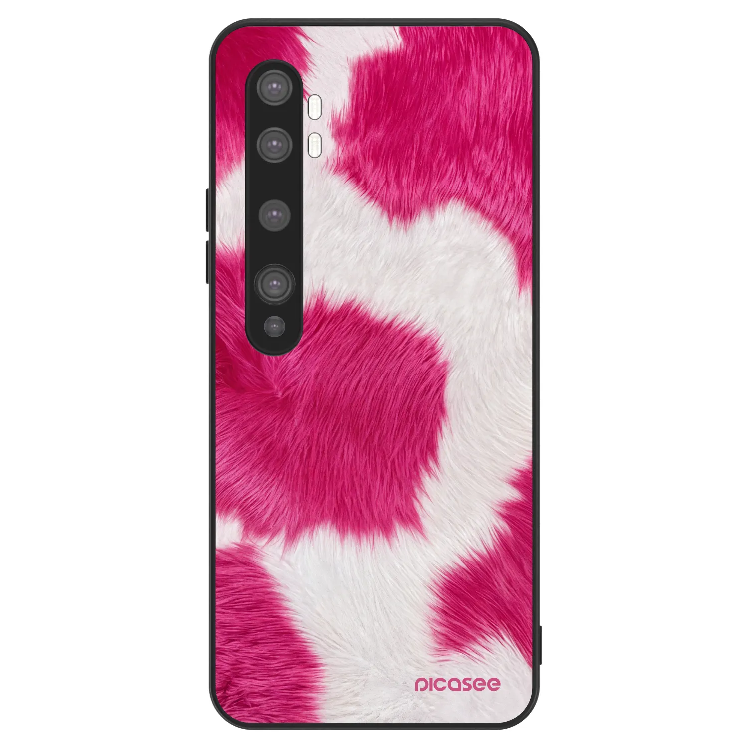 Picasee ULTIMATE CASE Xiaomi Mi Note 10 (Pro) - készülékre - Pink Moo