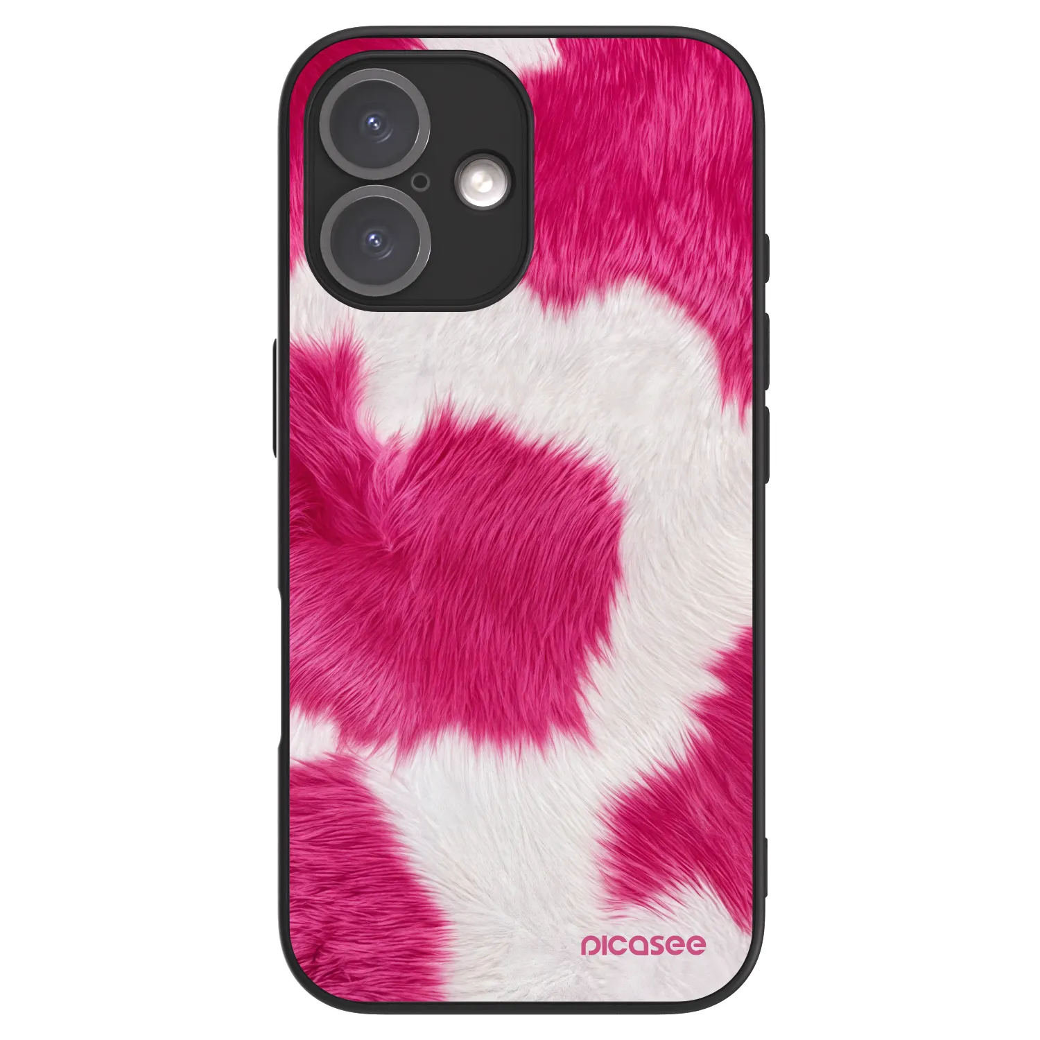 Picasee ULTIMATE CASE MagSafe Apple iPhone 16 - készülékre - Pink Moo