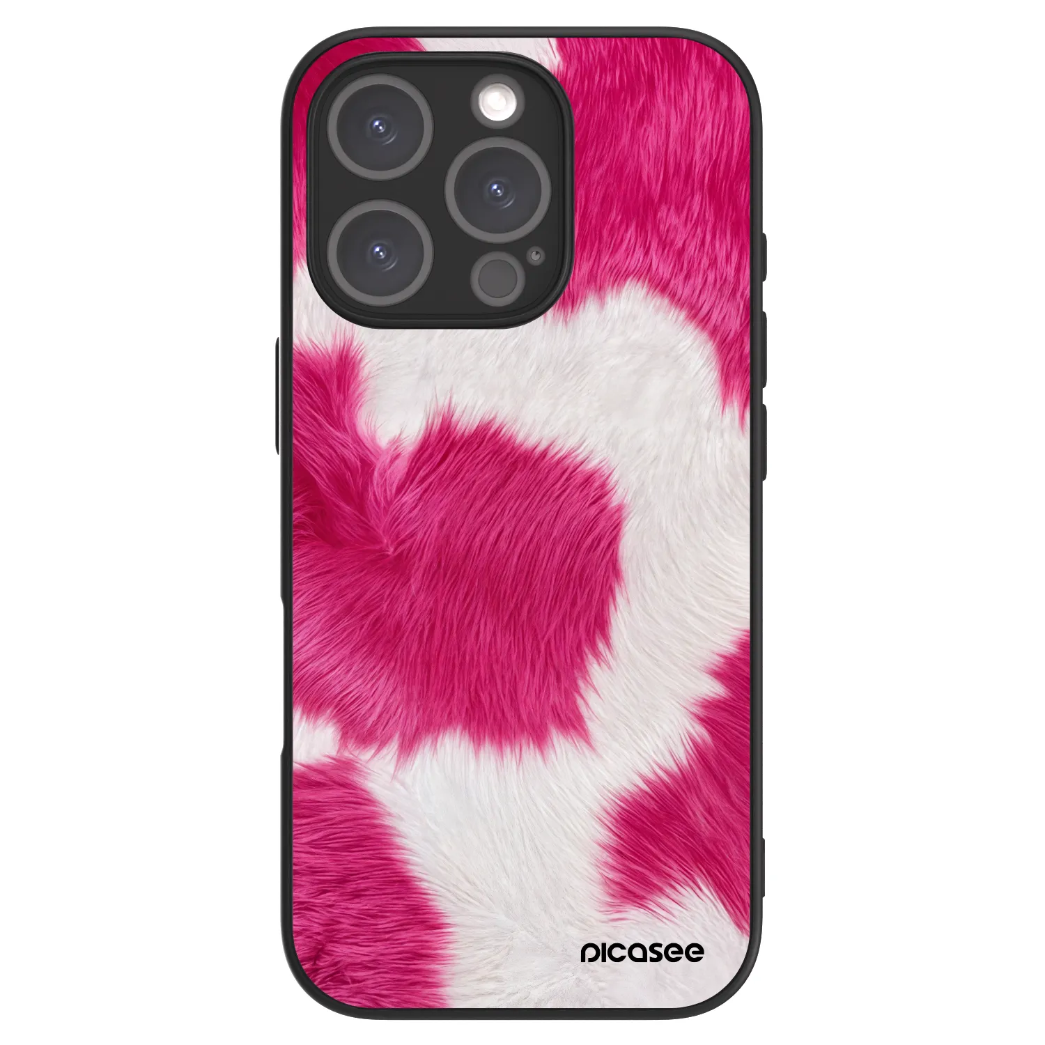 Picasee ULTIMATE CASE Apple iPhone 16 Pro - készülékre - Pink Moo