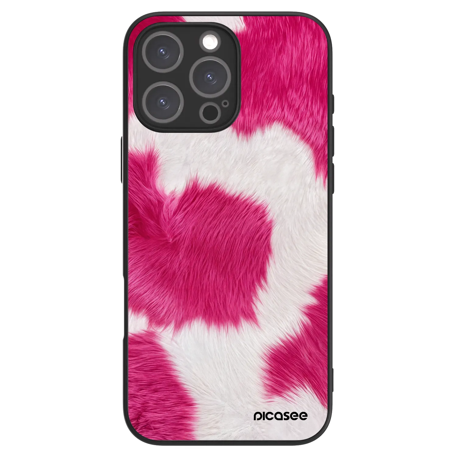 Picasee ULTIMATE CASE Apple iPhone 16 Pro Max - készülékre - Pink Moo
