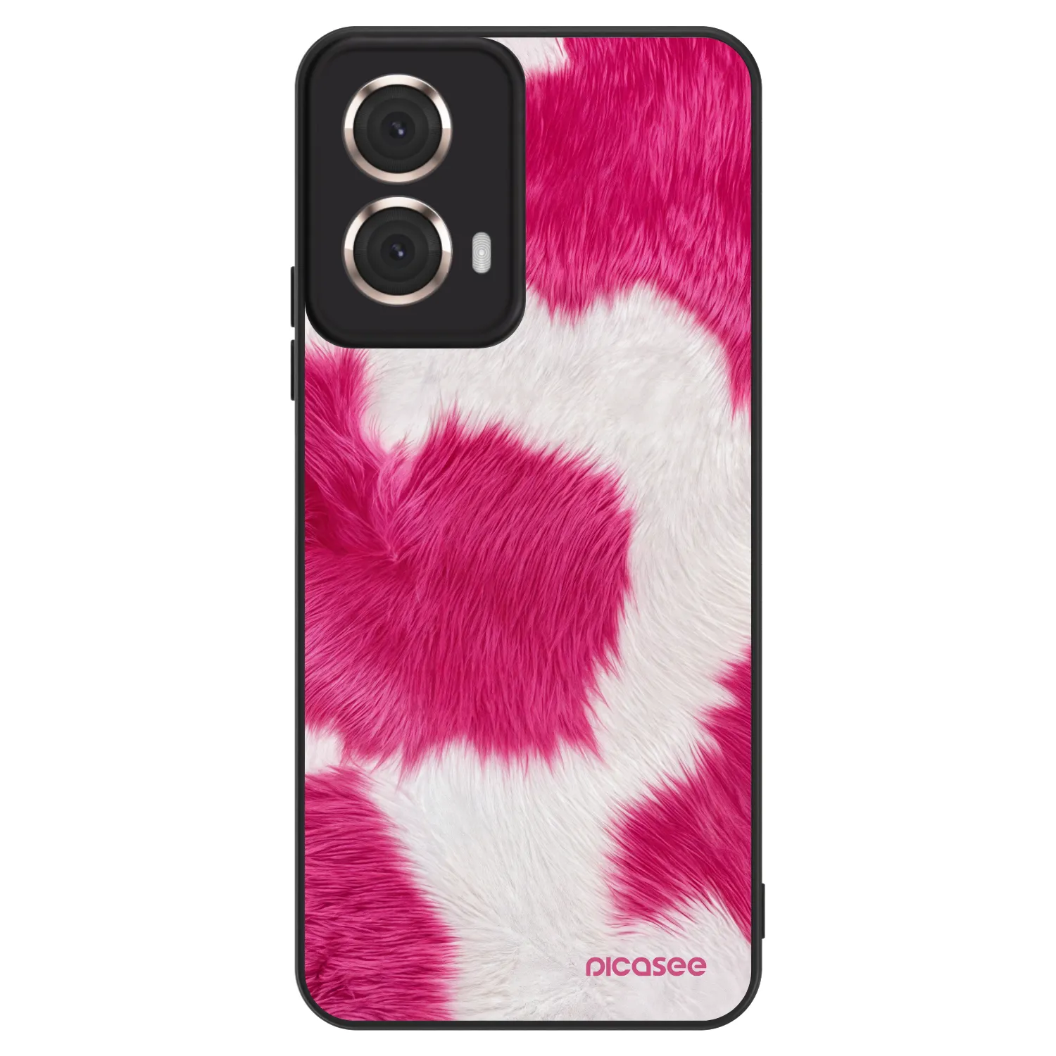 Picasee ULTIMATE CASE Motorola Moto G85 - készülékre - Pink Moo