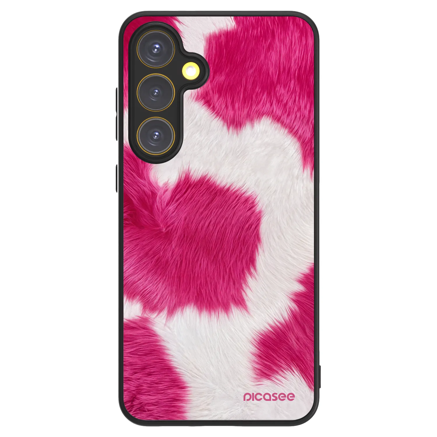 Picasee ULTIMATE CASE Samsung Galaxy S24 FE S721B - készülékre - Pink Moo