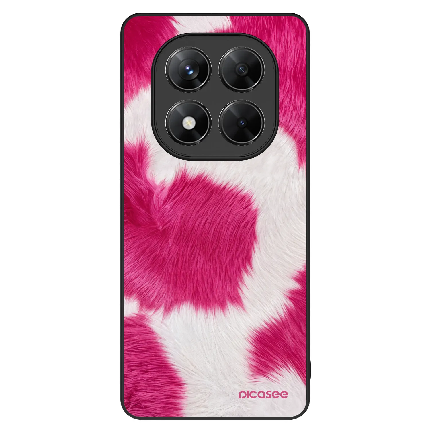 Picasee ULTIMATE CASE Xiaomi Redmi Note 14 Pro 5G - készülékre - Pink Moo