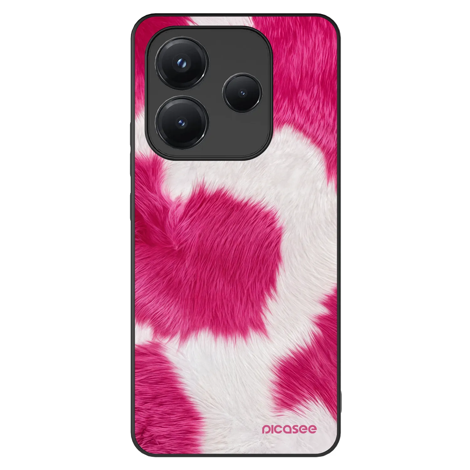 Picasee ULTIMATE CASE Xiaomi Redmi Note 14 5G - készülékre - Pink Moo