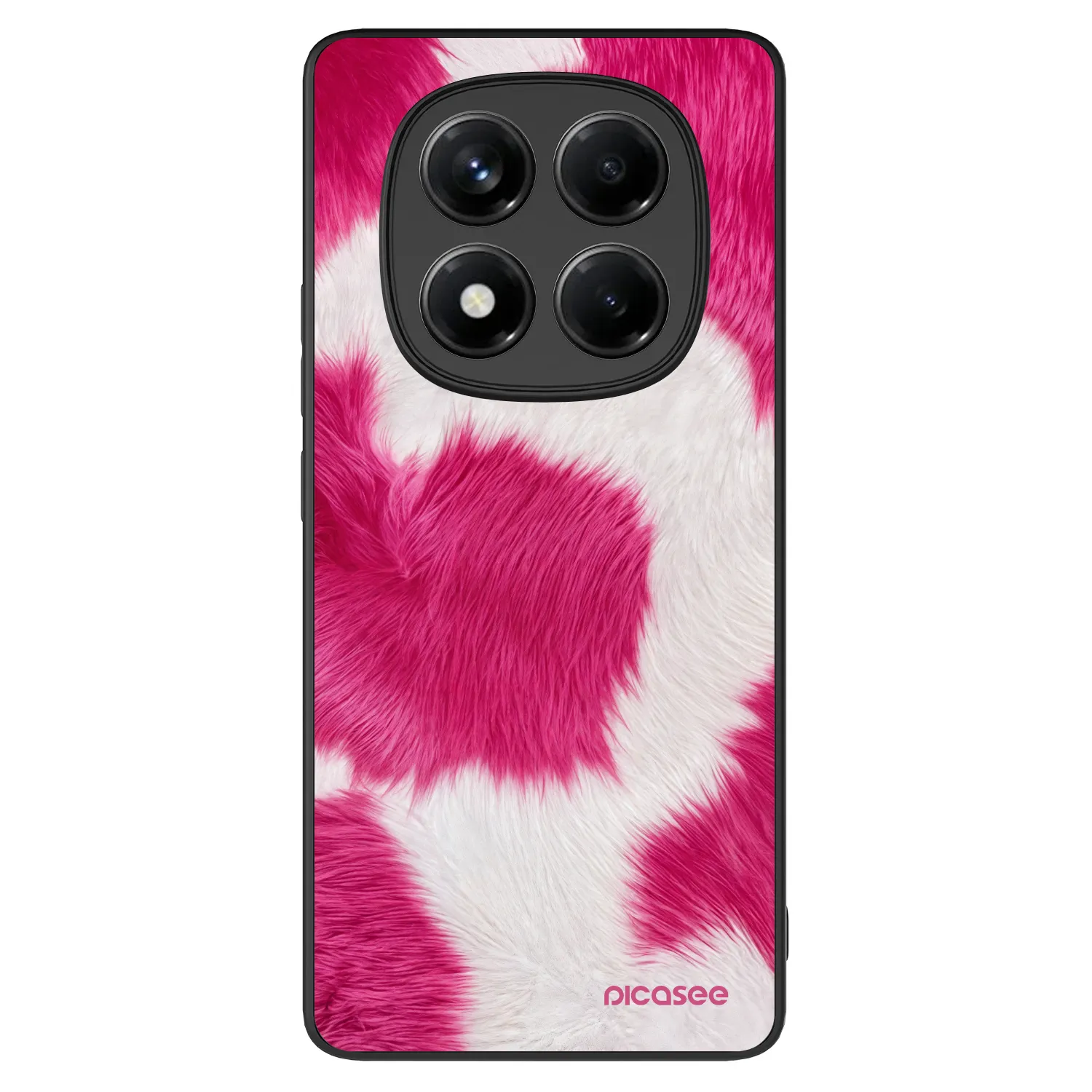 Picasee ULTIMATE CASE Xiaomi Redmi Note 14 Pro 4G - készülékre - Pink Moo