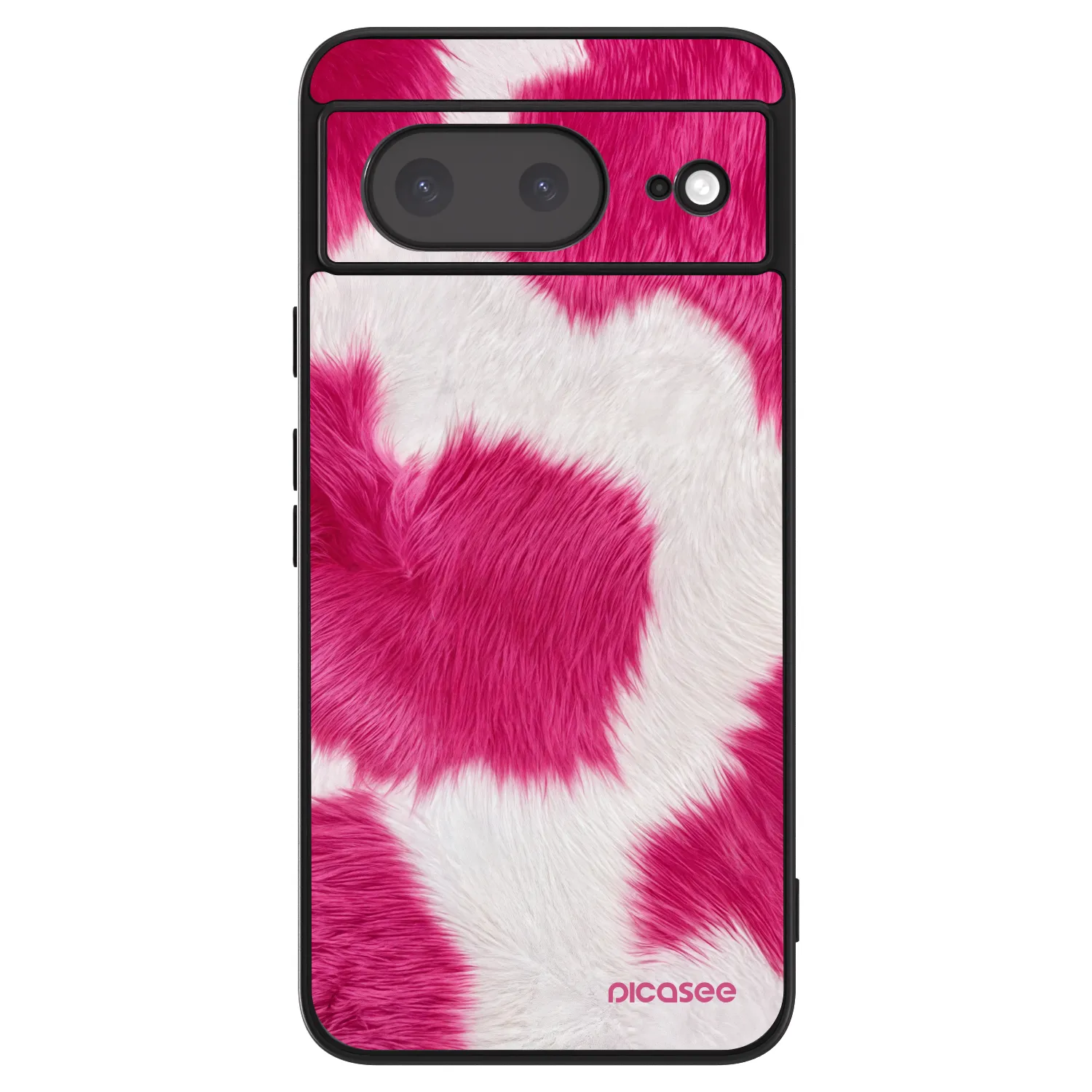 Picasee ULTIMATE CASE Google Pixel 8a - készülékre - Pink Moo