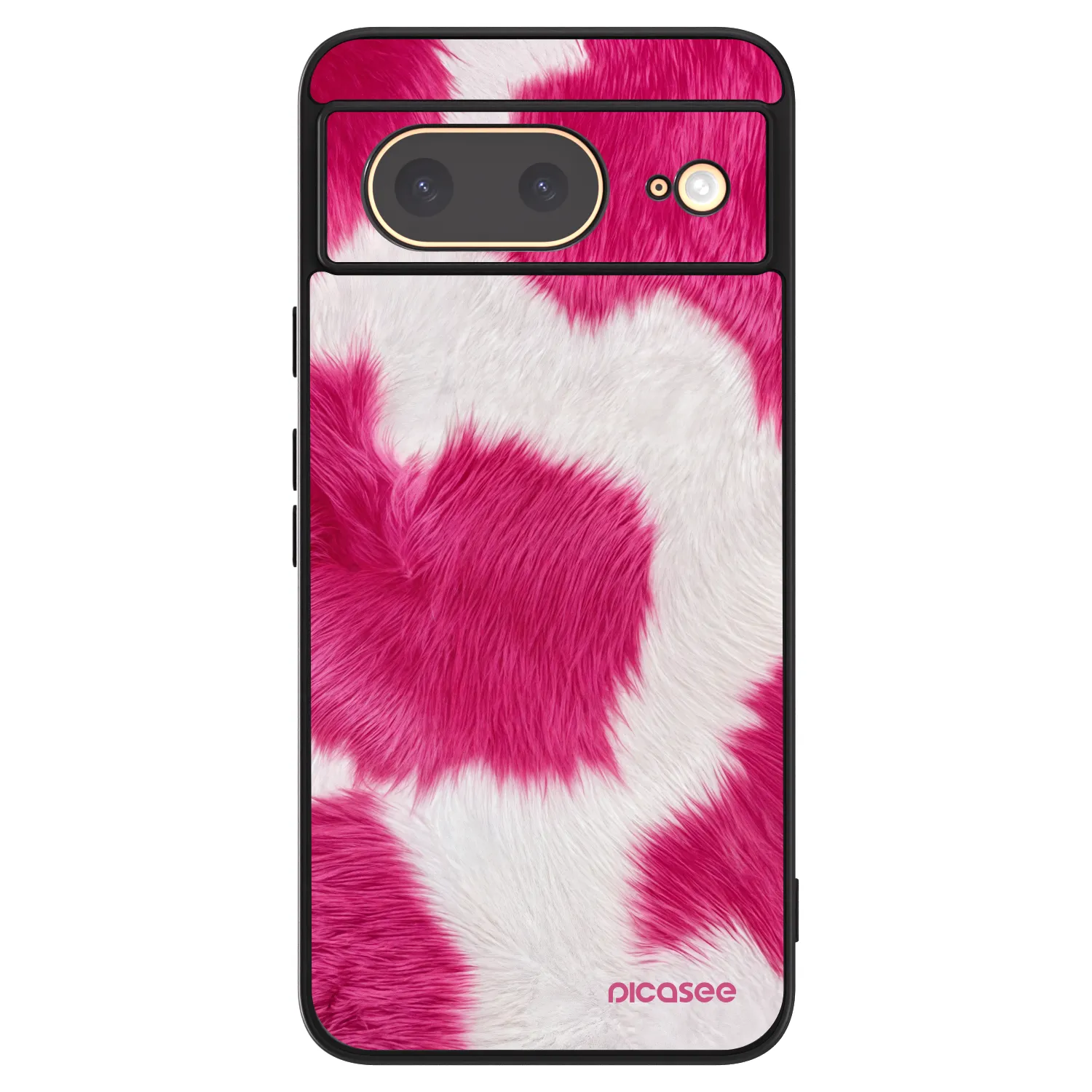 Picasee ULTIMATE CASE Google Pixel 8 - készülékre - Pink Moo