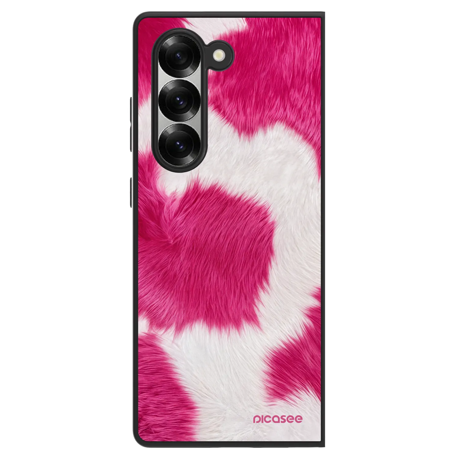 Picasee ULTIMATE CASE Samsung Galaxy Z Fold6 5G - készülékre - Pink Moo