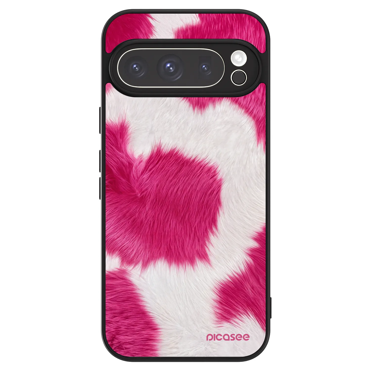 Picasee ULTIMATE CASE Google Pixel 9 Pro - készülékre - Pink Moo
