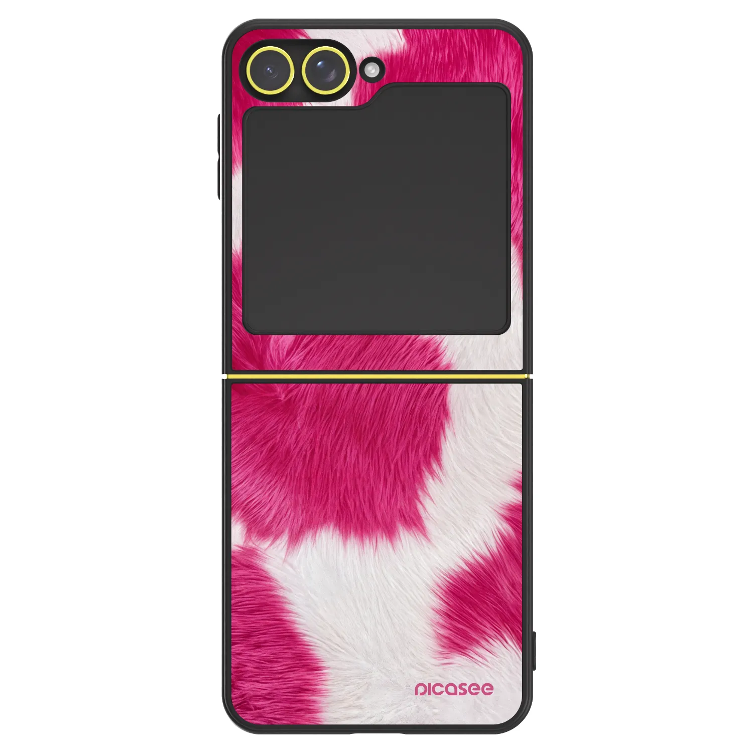 Picasee ULTIMATE CASE Samsung Galaxy Z Flip5 5G - készülékre - Pink Moo