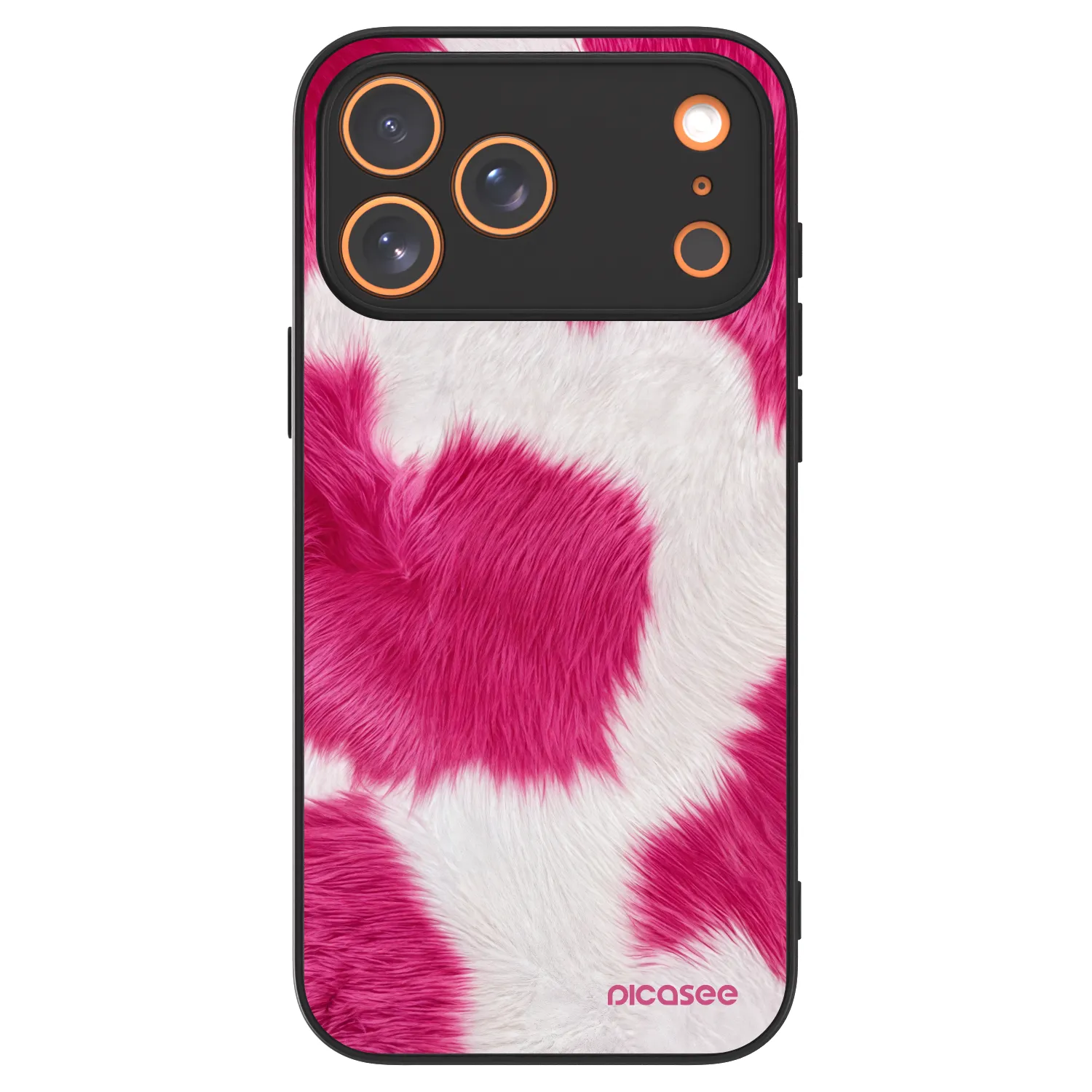 Picasee ULTIMATE CASE Apple iPhone 17 Pro Max - készülékre - Pink Moo