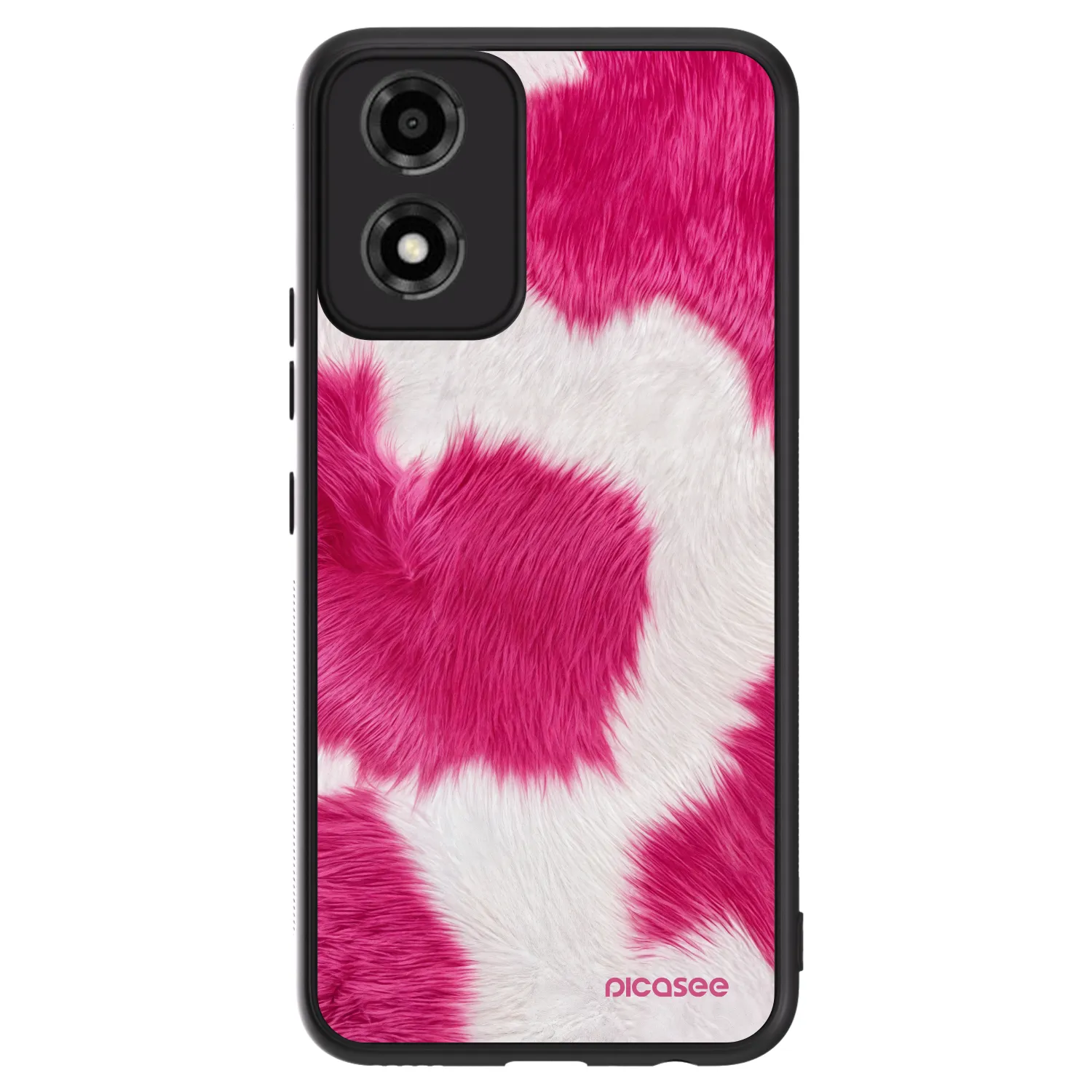 Picasee ULTIMATE CASE Motorola Moto E14 - készülékre - Pink Moo