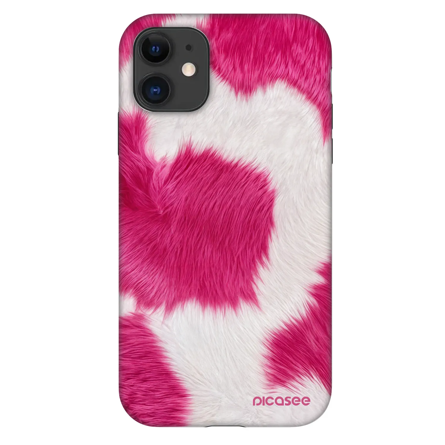 Picasee Fashion Case Apple iPhone 11 - Pink Moo